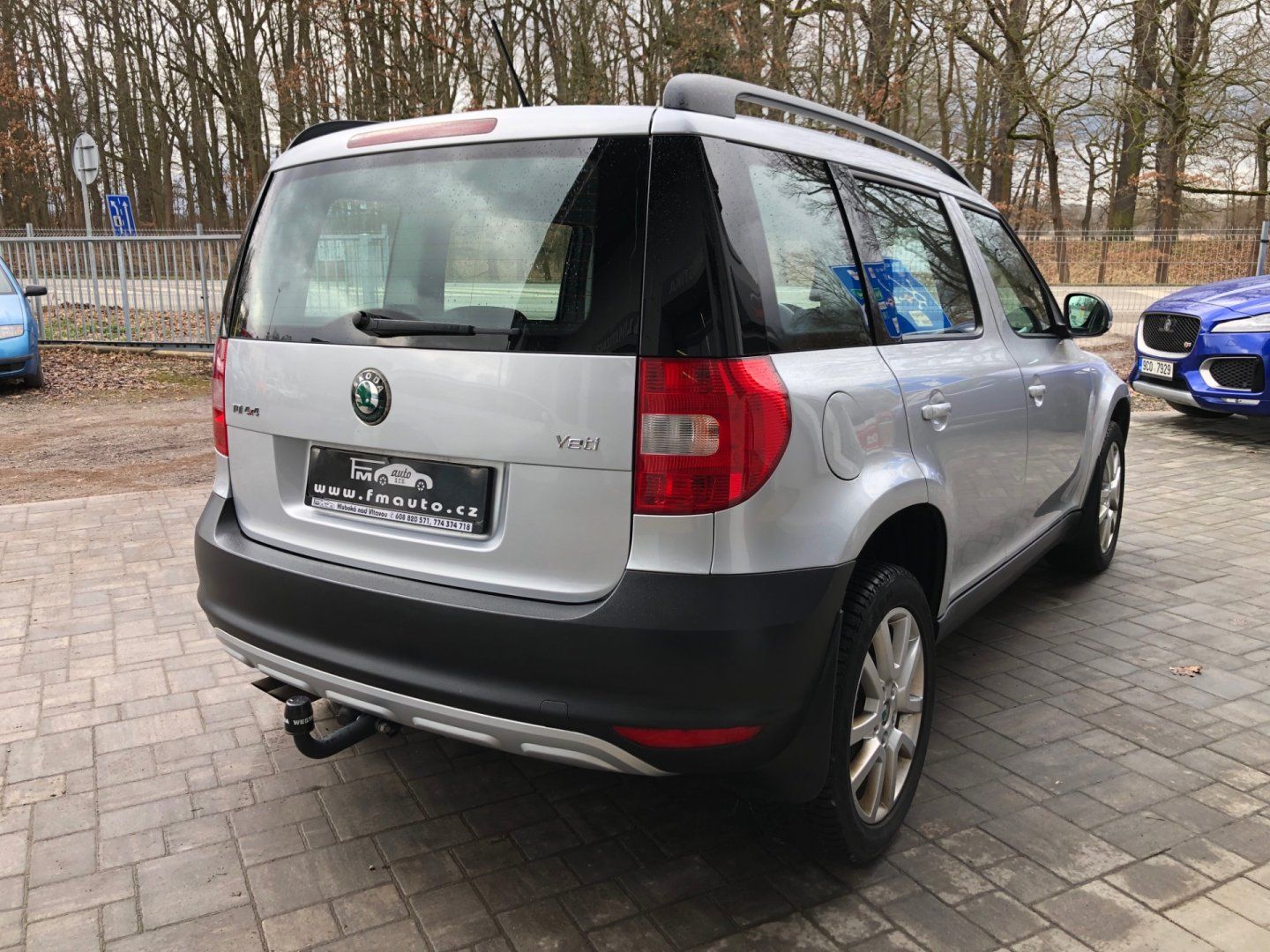Škoda Yeti, 2.0 TDi 4x4, tažné - fotka 5
