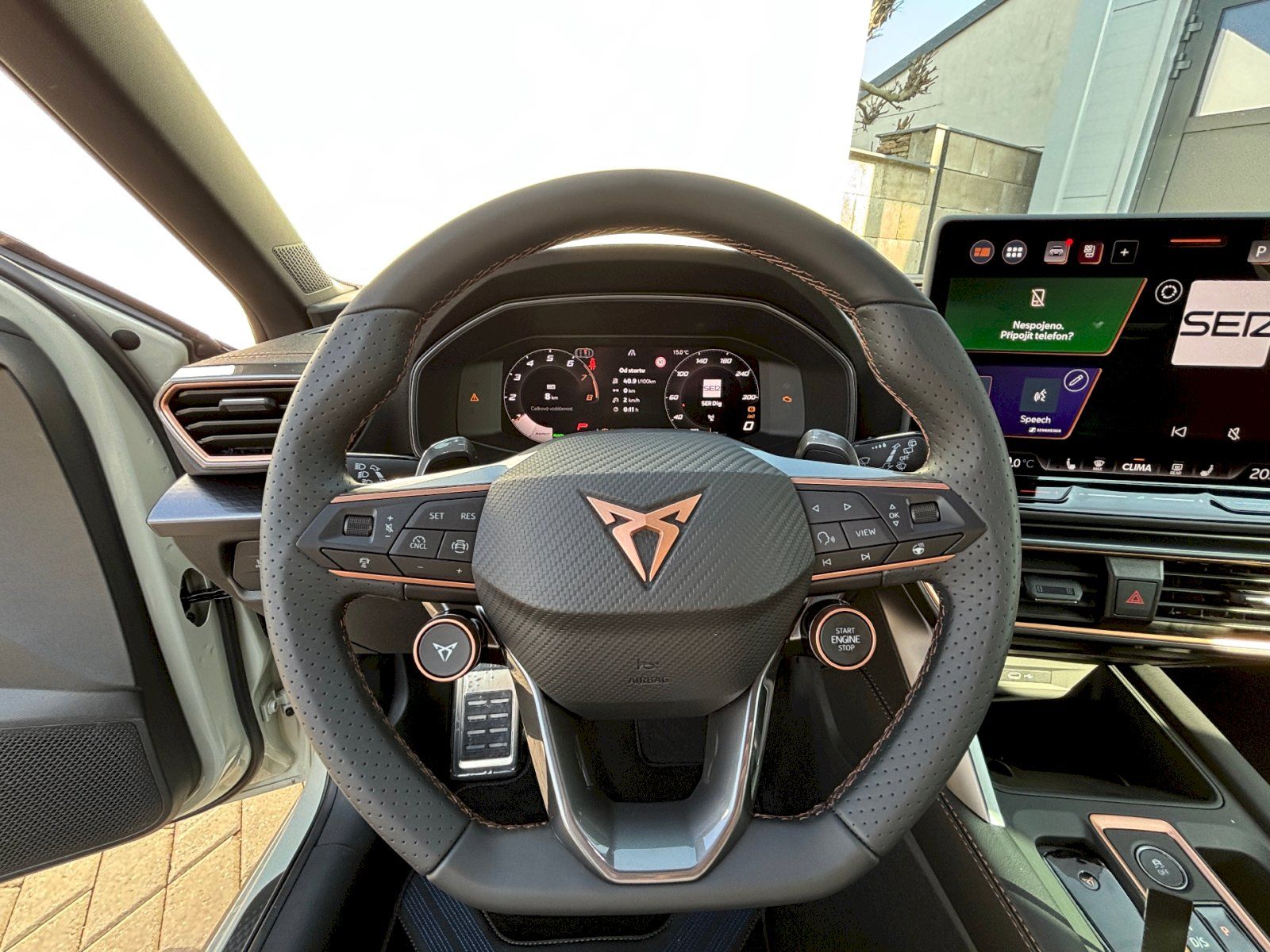 Cupra Leon, Leon SP 1.5 eTSI 150k DSG - fotka 5