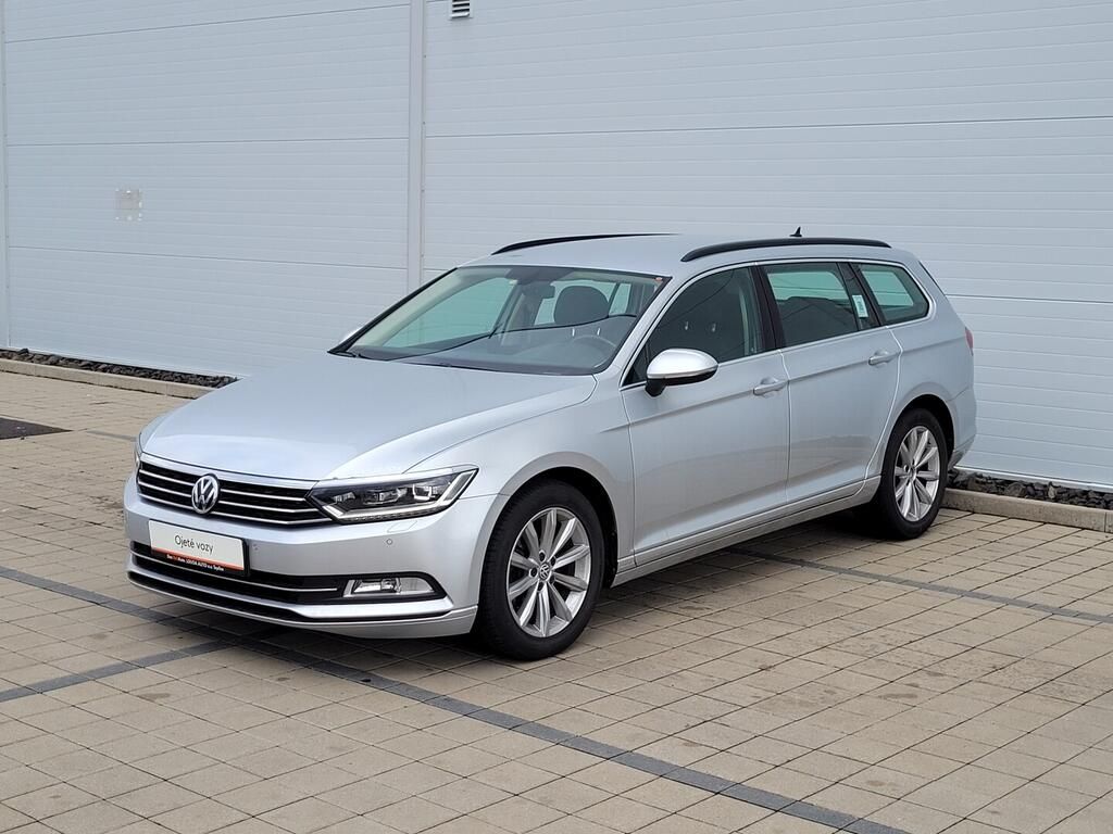 Volkswagen Passat Variant, business 2.0 TDI 110 kW