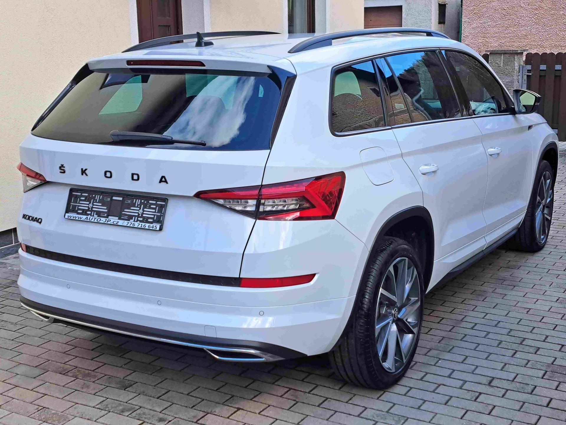 Škoda Kodiaq, TDI DSG  20ALU NAVI  SPORTLINE - fotka 3