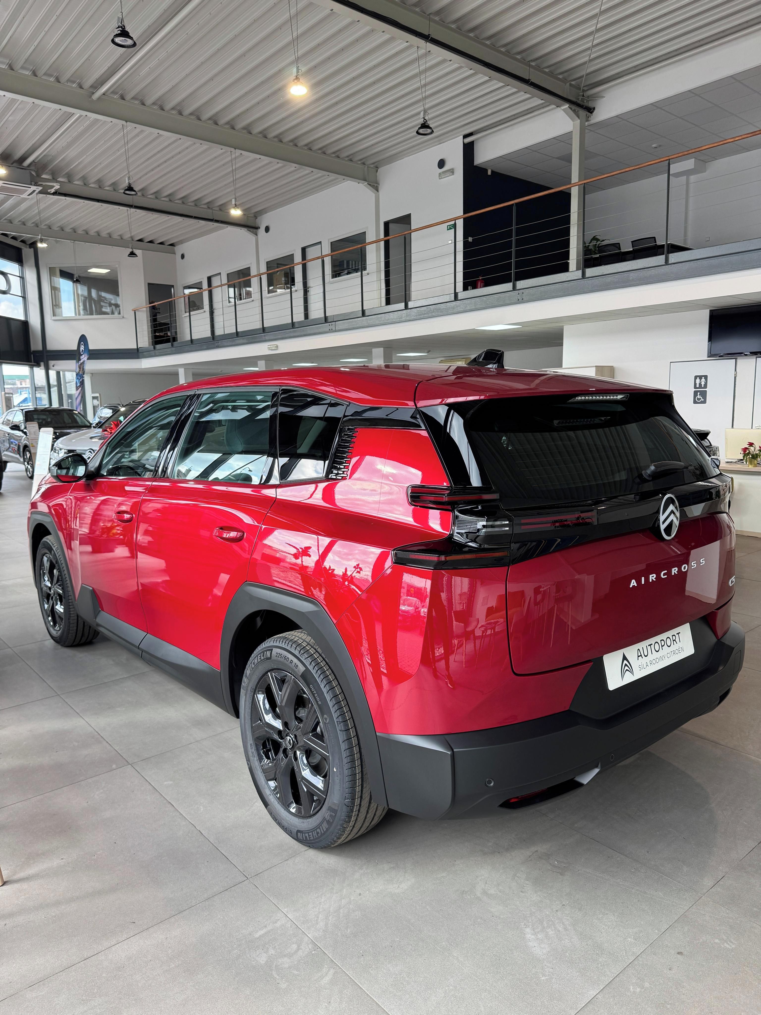 Citroën C5 Aircross, YOU Hybrid 145 ë-DCS6 - fotka 5
