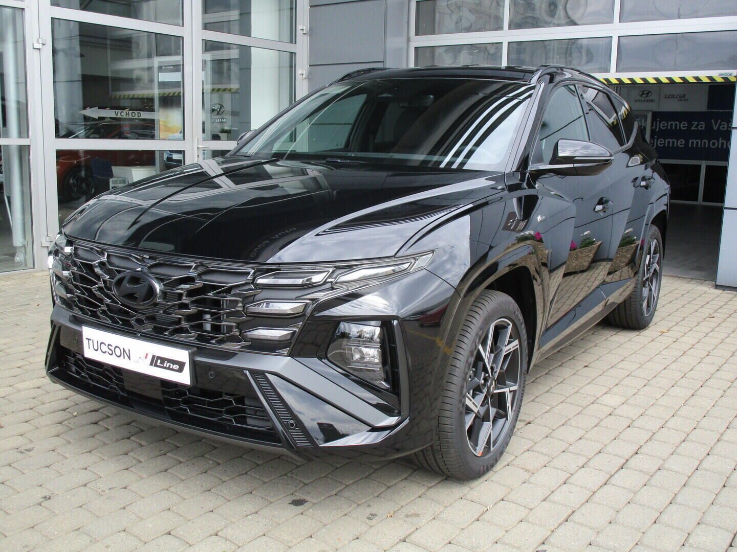 Hyundai Tucson, NX4 N Line 1,6 T-GDI 118 kW