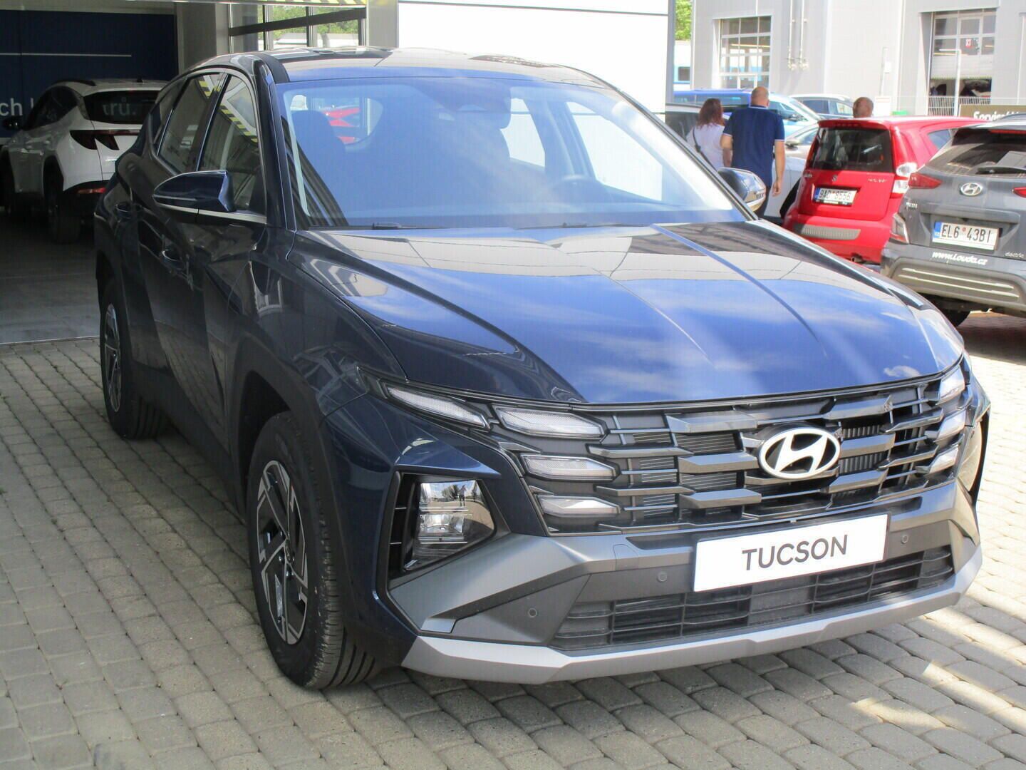 Hyundai Tucson, NX4 Comfort 1,6 T-GDI 118 kW - fotka 4