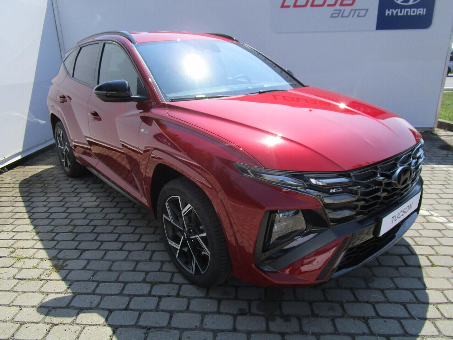 Hyundai Tucson, NX4 N Line 1,6 T-GDI 118 kW - fotka 4