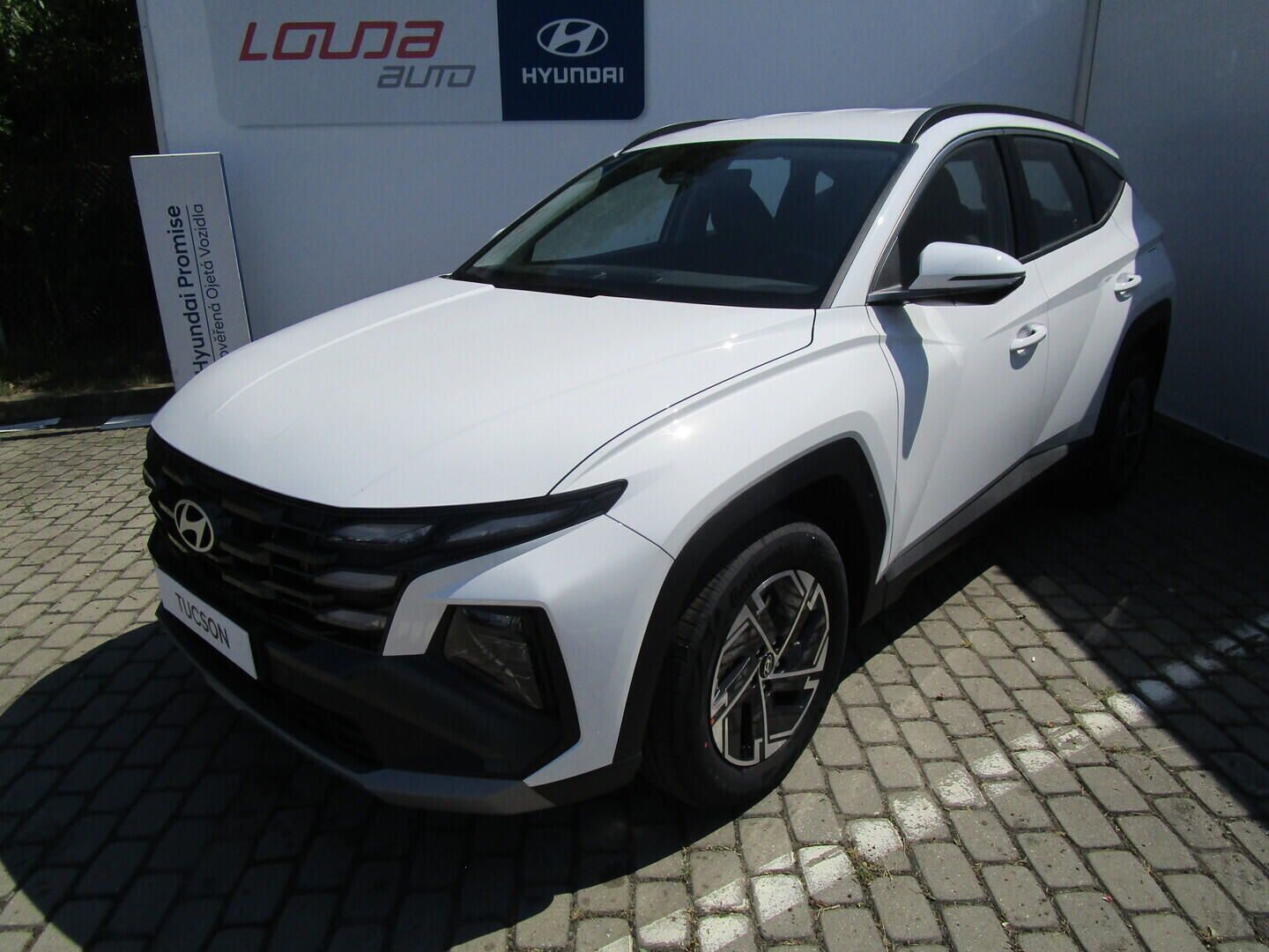 Hyundai Tucson, NX4 Smart 1,6 T-GDI 118 kW