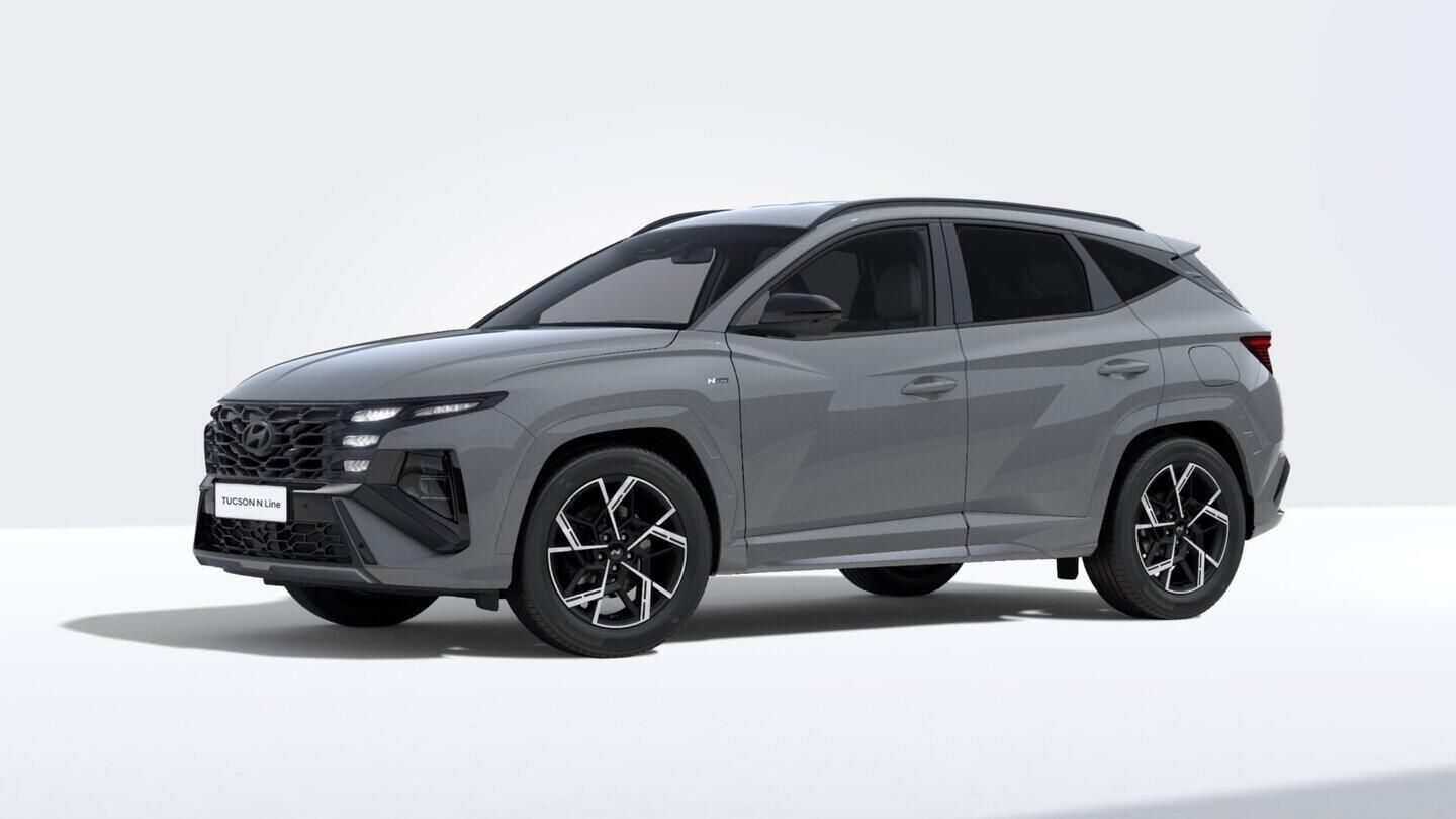 Hyundai Tucson, PHEV NX4 N Line 1,6 T-GDI PHEV