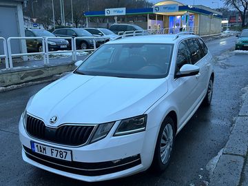 Škoda Octavia 3 Combi 1.5 Cng
