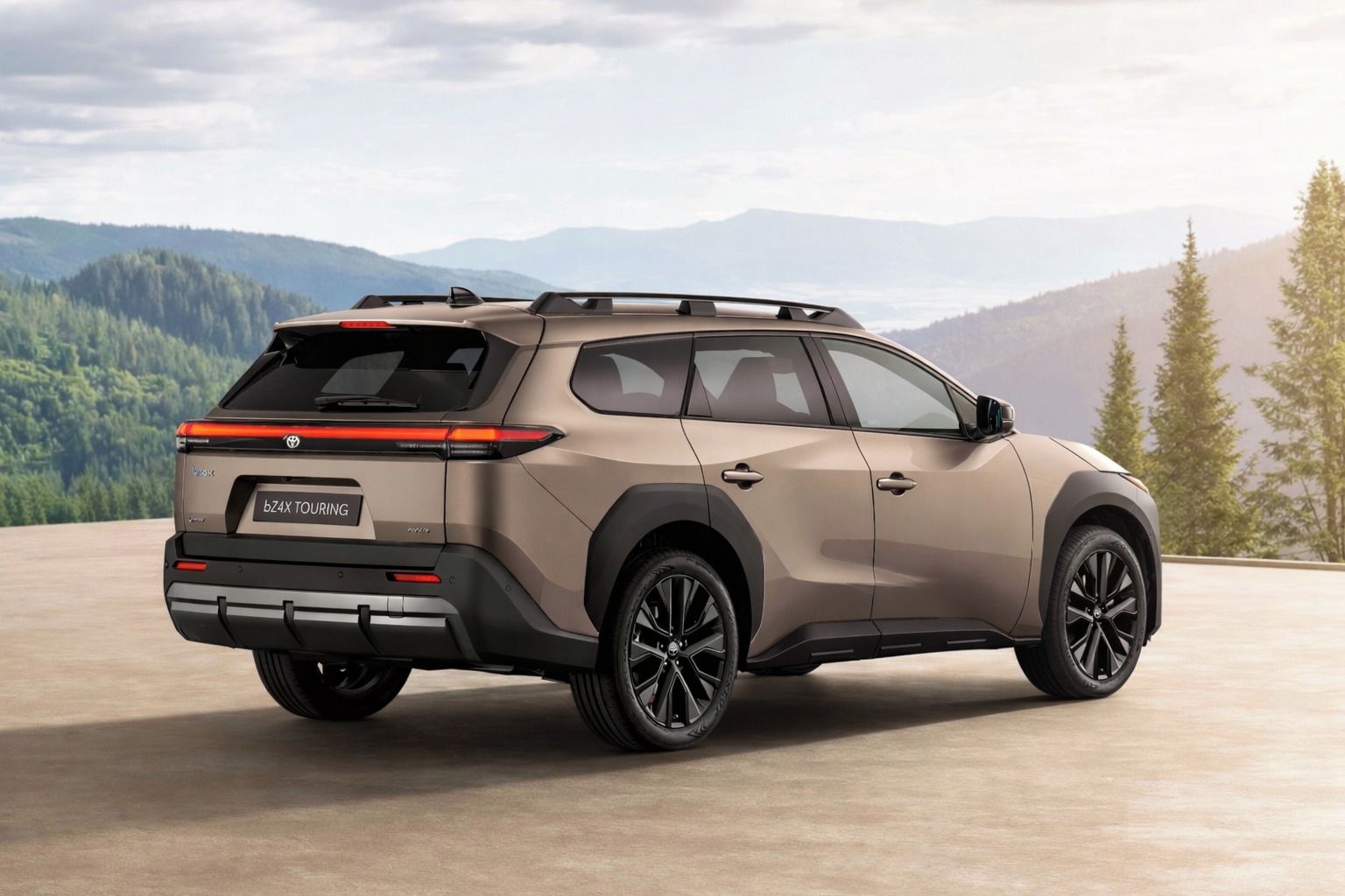 Toyota Bz4x Touring, Executive 4x4 380PS 74,7kWh - fotka 2