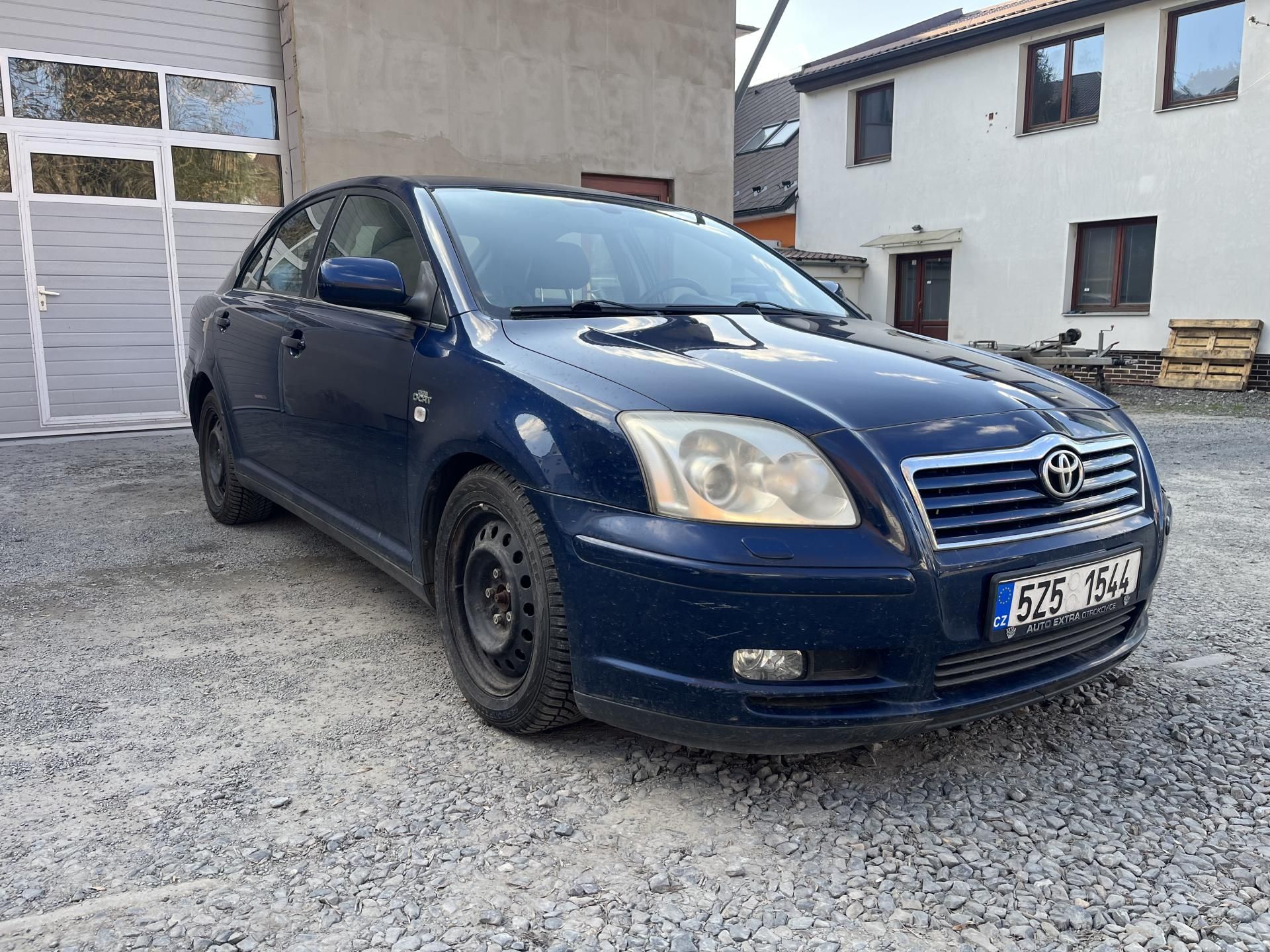 Toyota Avensis, 2,2 D4D 130 Kw