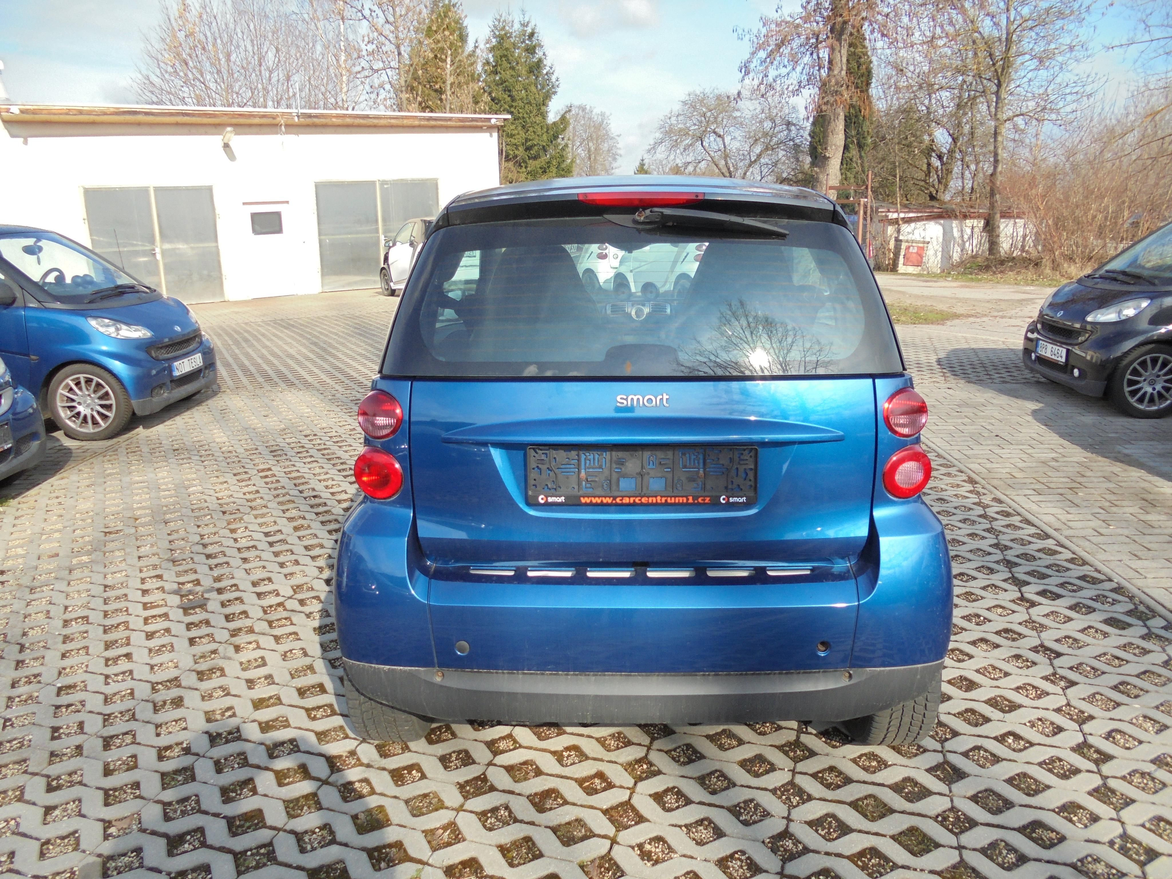 Smart Fortwo, 1,0i TURBO  klima automat - fotka 5
