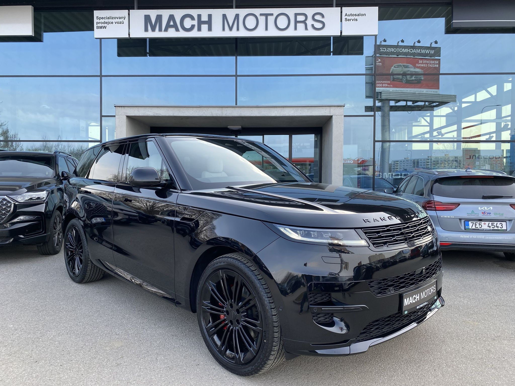 Land Rover Range Rover Sport, Autobiography D350 - fotka 2