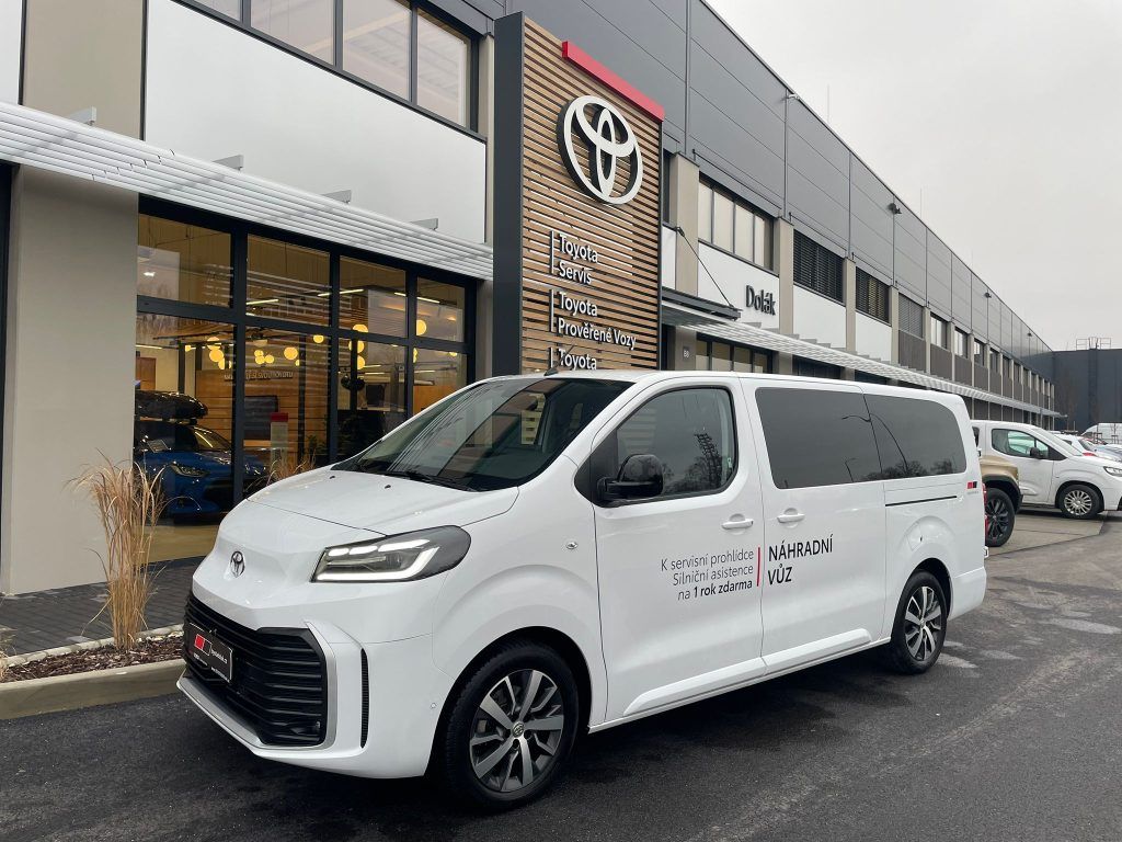 Toyota Proace Verso, 2.0D-4D 144HP M/T Business 8S