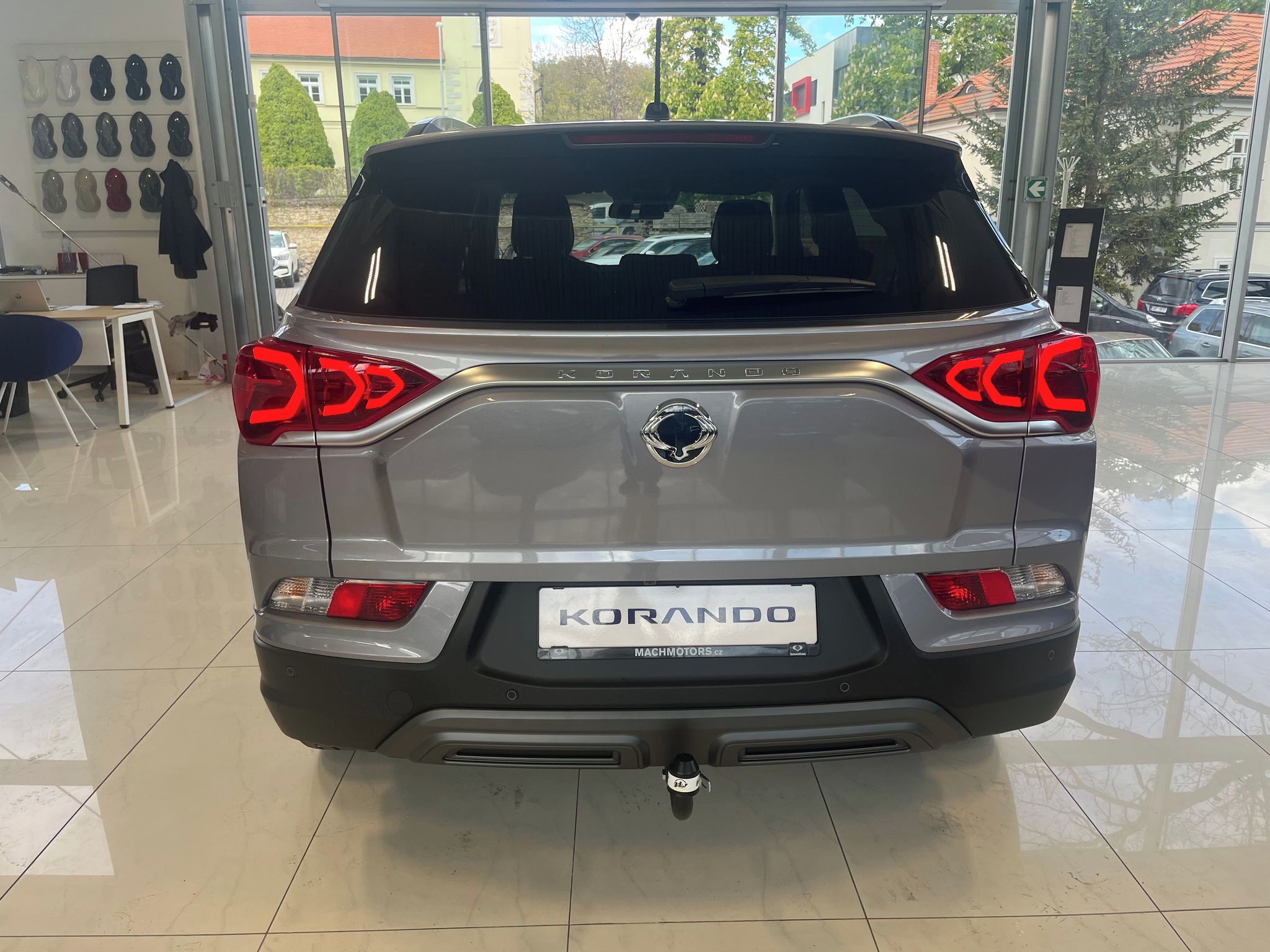 KGM Korando, PREMIUM 1.5 GDI-T - fotka 6
