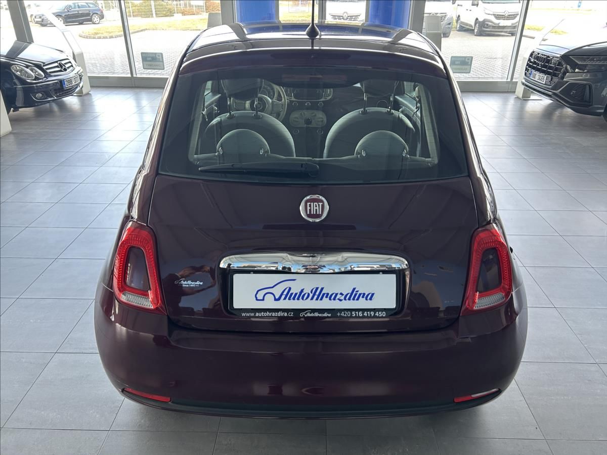 Fiat 500, 1,2   POP,SERVISKA,KLIMATIZACE - fotka 5