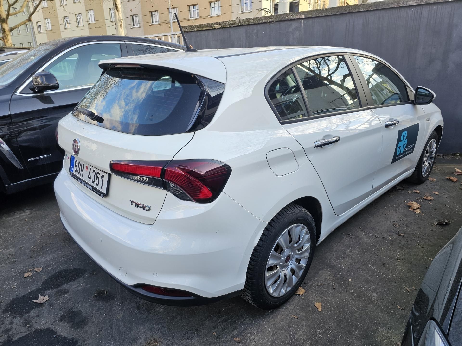 Fiat Tipo, 1,3 JTD klima navi - fotka 4