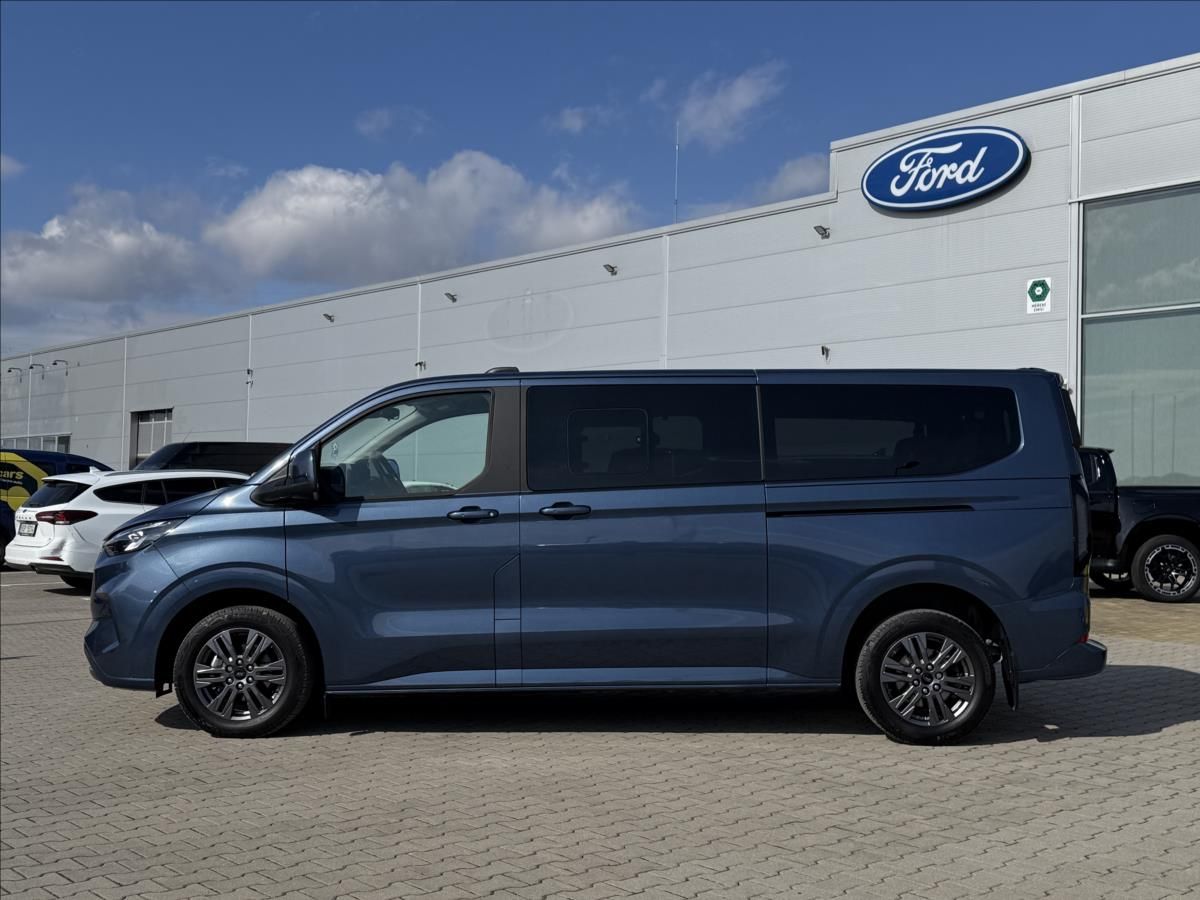 Ford Tourneo Custom, 2,0 EcoBlue 125 kW Titanium L2 - fotka 2