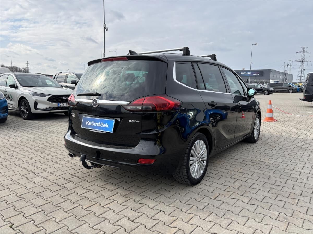 Opel Zafira, 2,0 CDTi Ecoflex 125kW 7MÍST - fotka 5