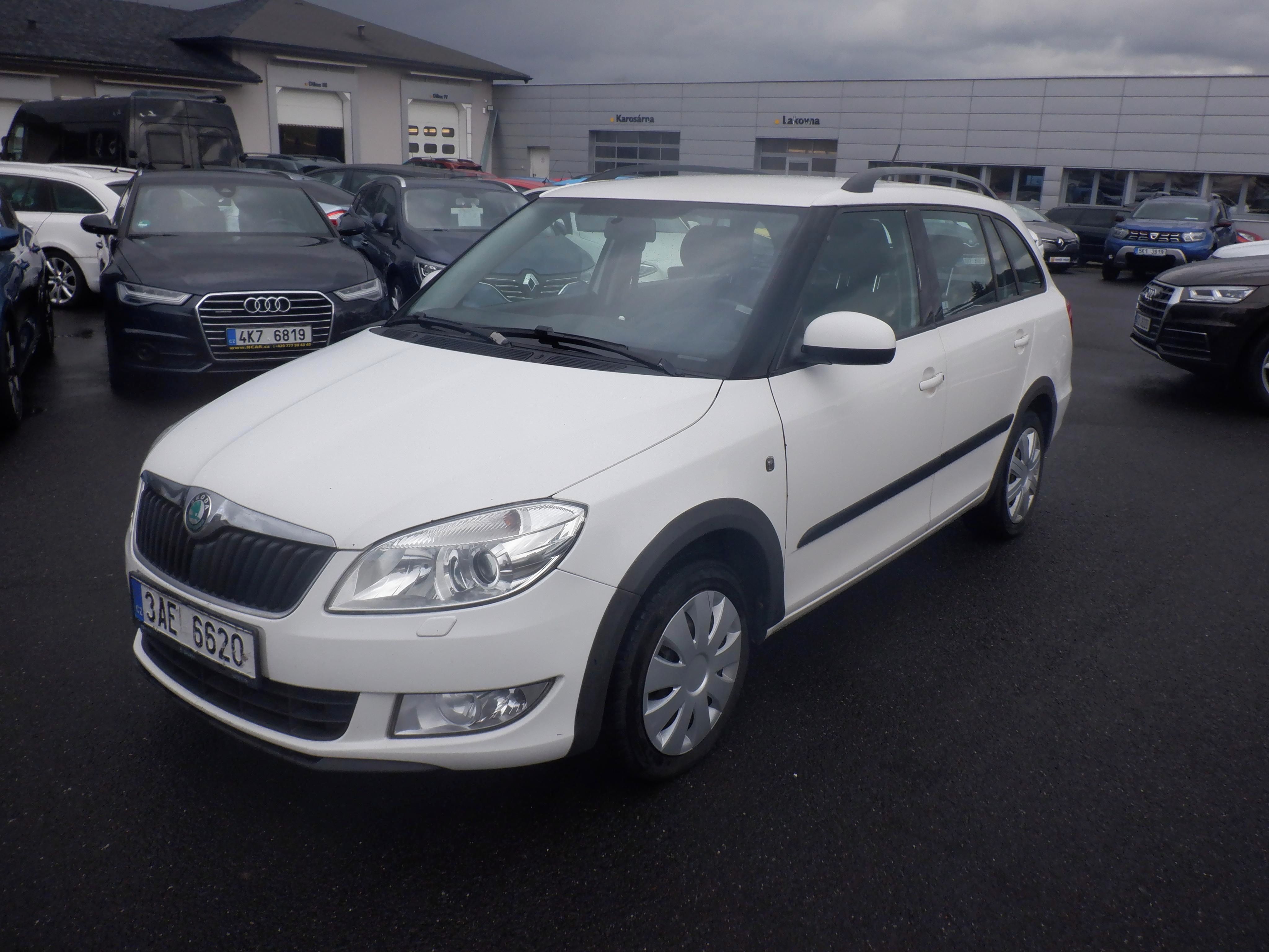 Škoda Fabia, 1.6 TDI 66kW Elegance kombi