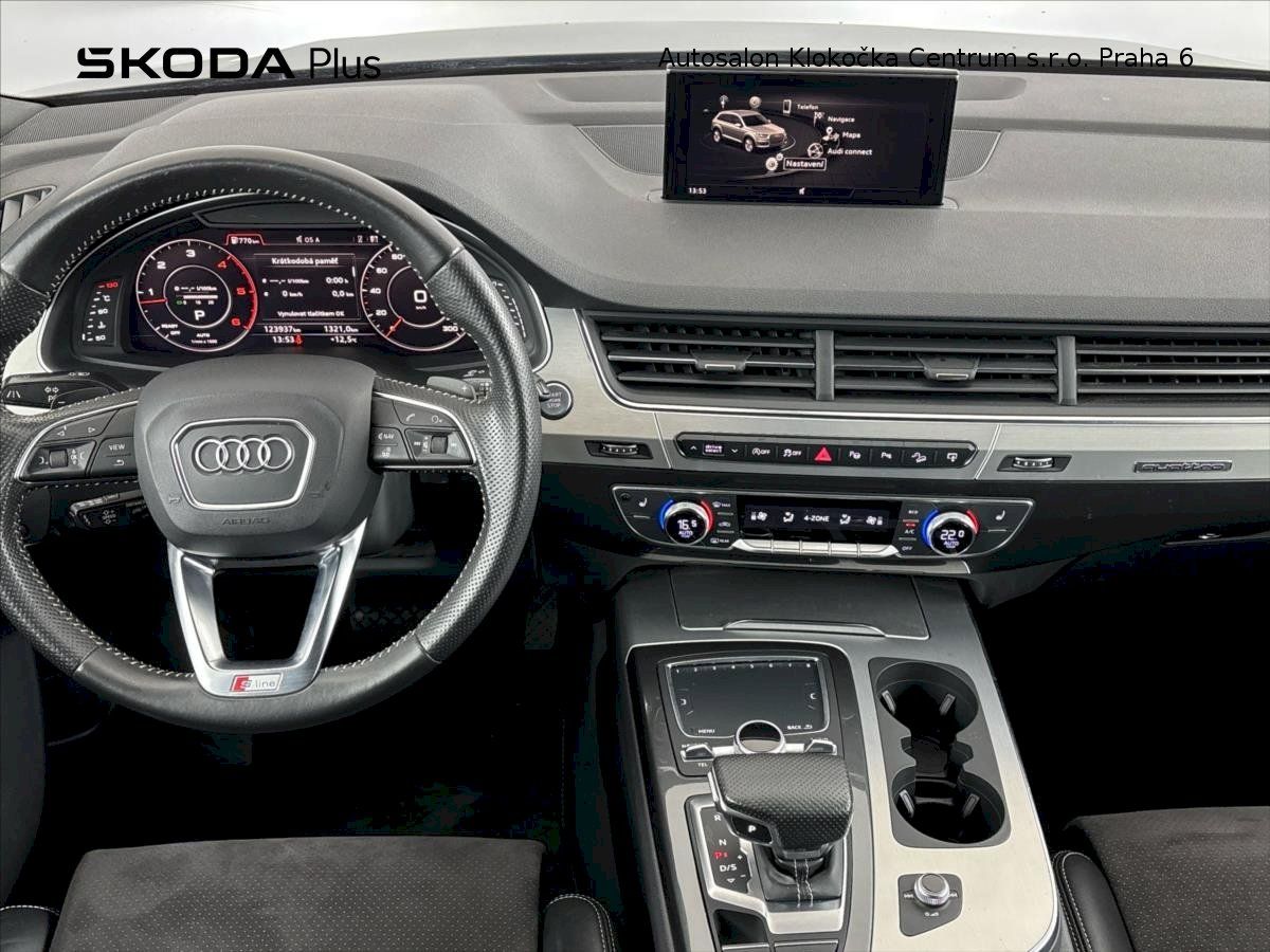 Audi Q7, TDI200 kW S-line Quattro 8TT - fotka 5