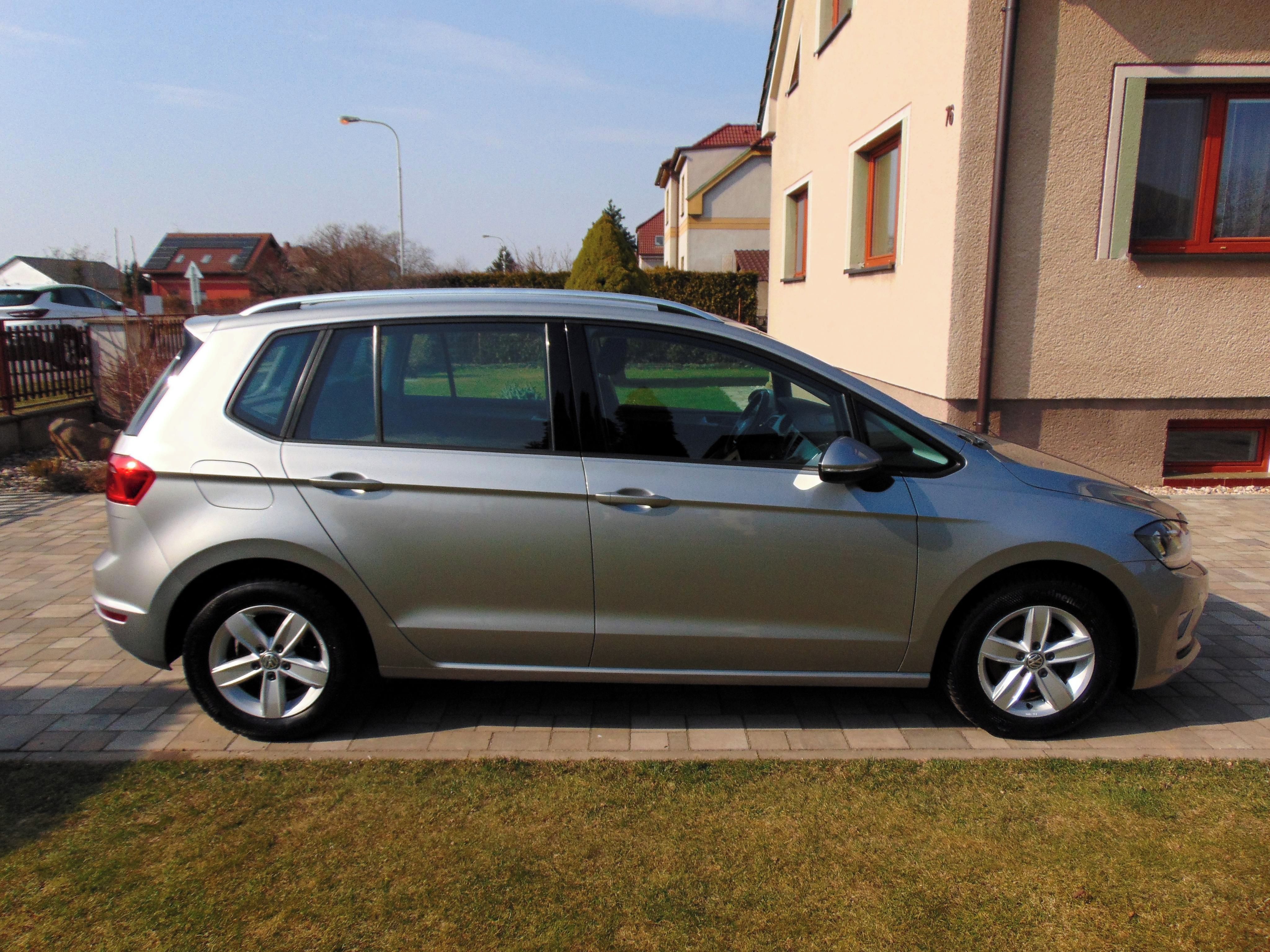 Volkswagen Golf Sportsvan, 1.6 TDI,PŮVOD ČR,2.MAJ. - fotka 4