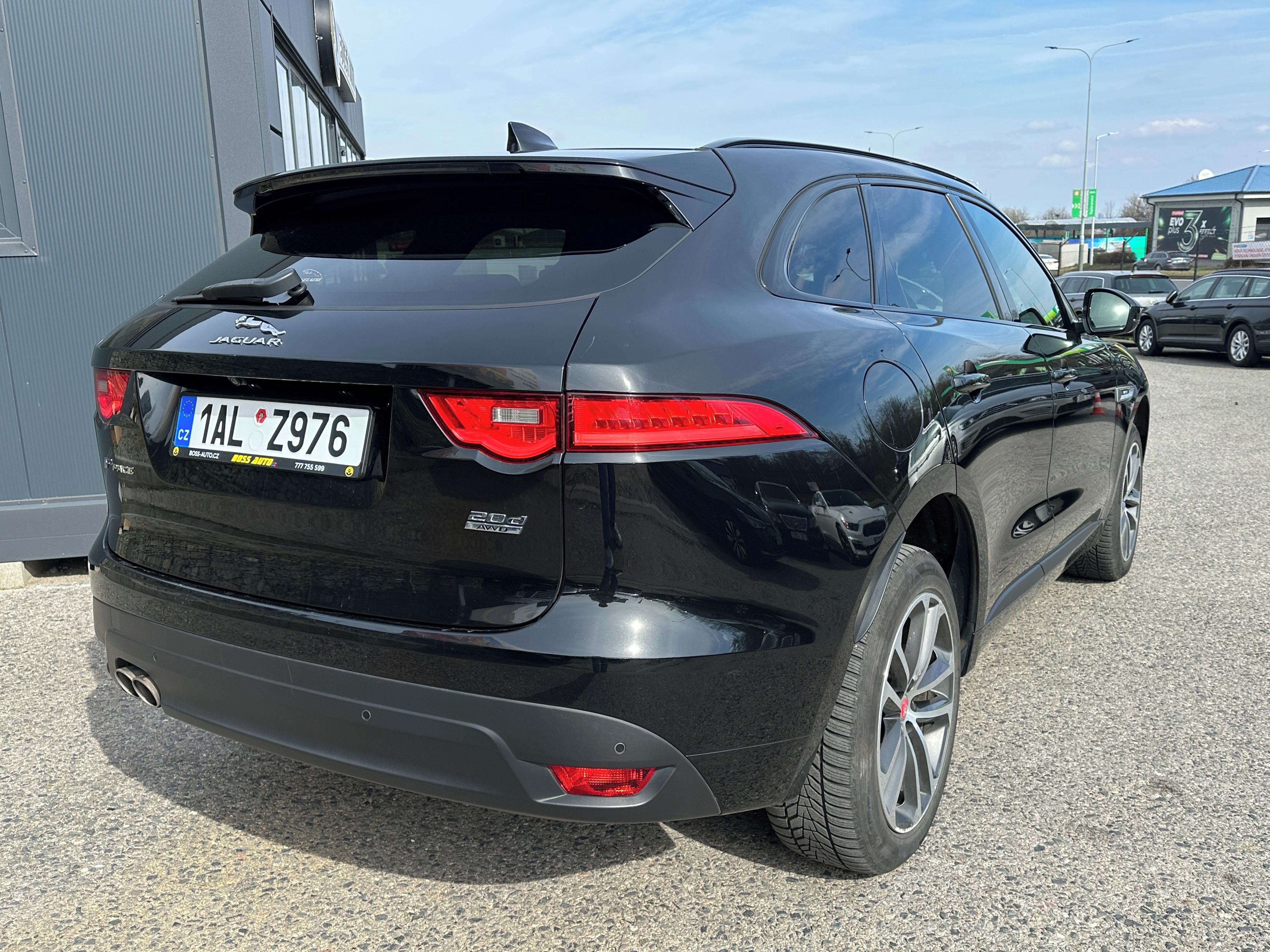 Jaguar F-Pace, Jaguar F-Pace 2018 - fotka 6