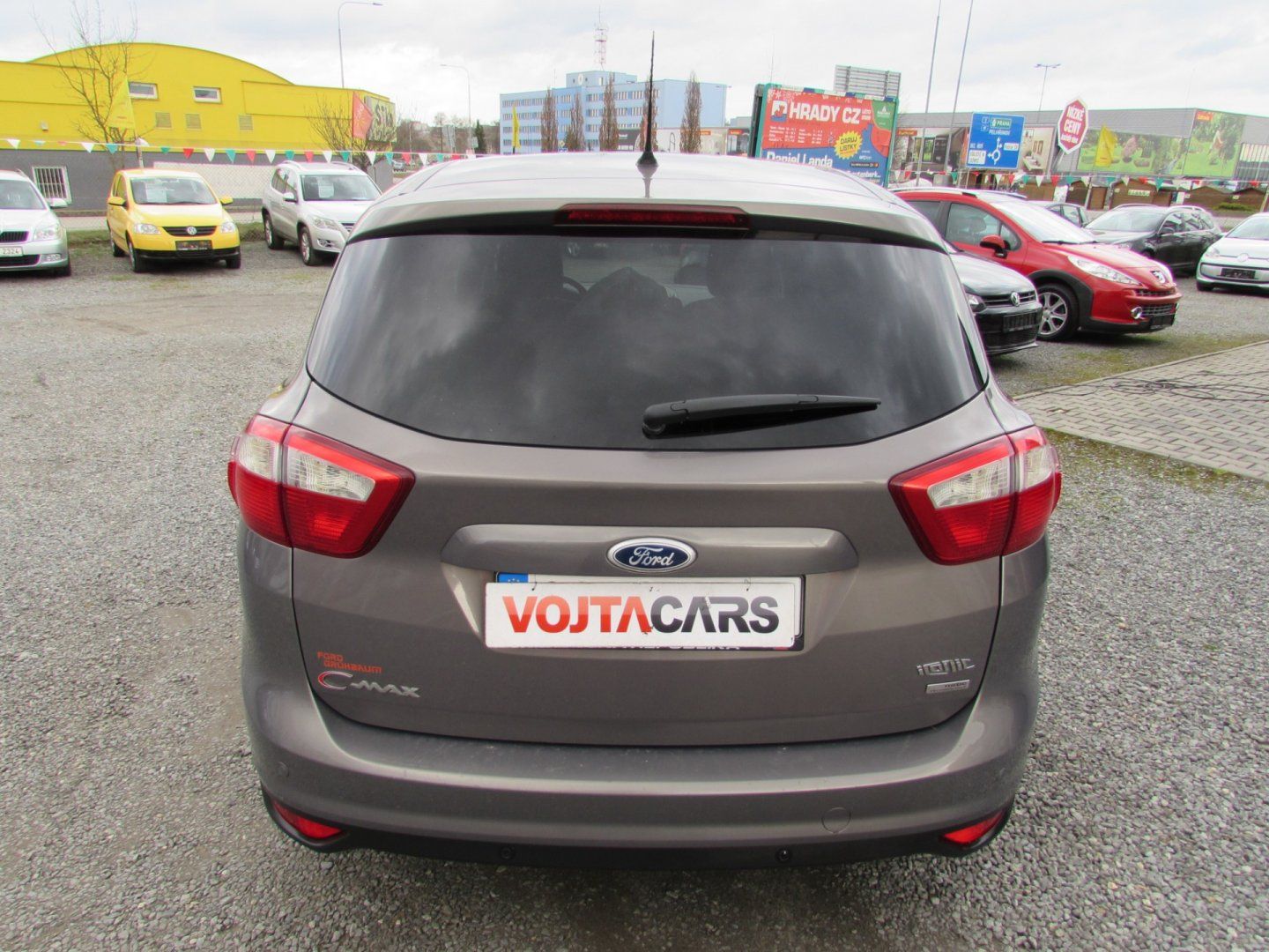 Ford C-MAX, 1.6 HDi 85kW, nová STK - fotka 6
