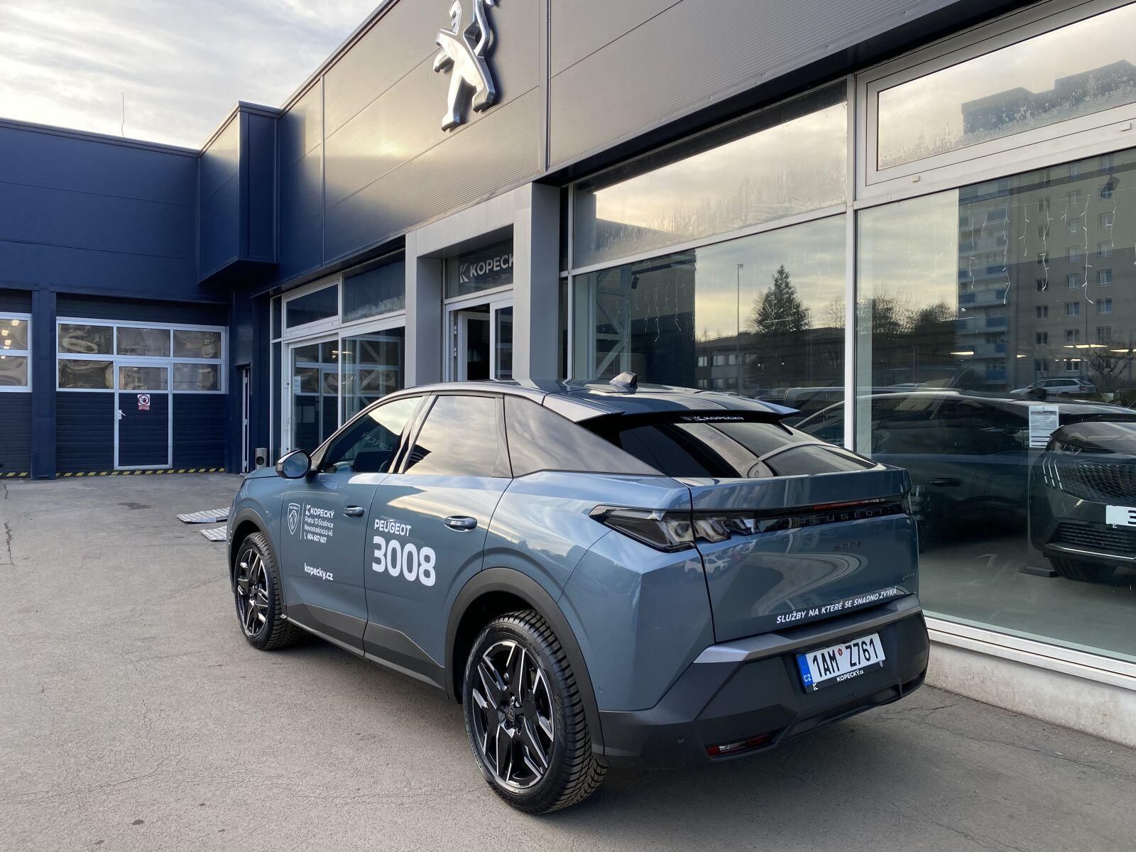 Peugeot 3008, ALLURE Hybrid 145 e-DCS6 - fotka 4