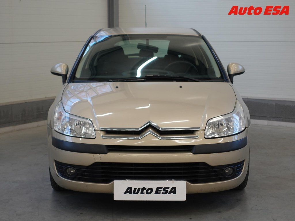 Citroën C4, 1.4i,AC,temp - fotka 2
