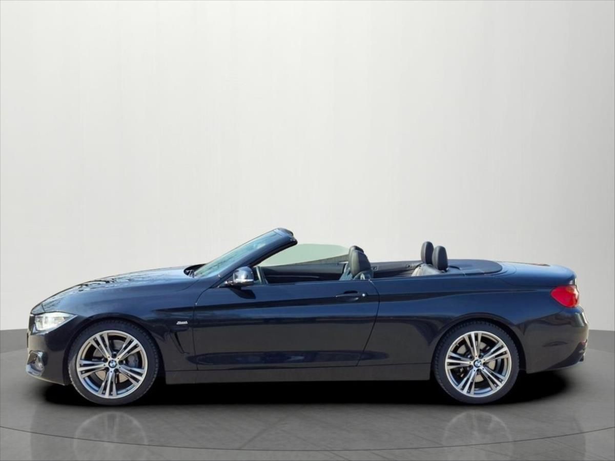BMW Řada 4, 3,0 440i 240 Kw RWD Cabrio - fotka 4