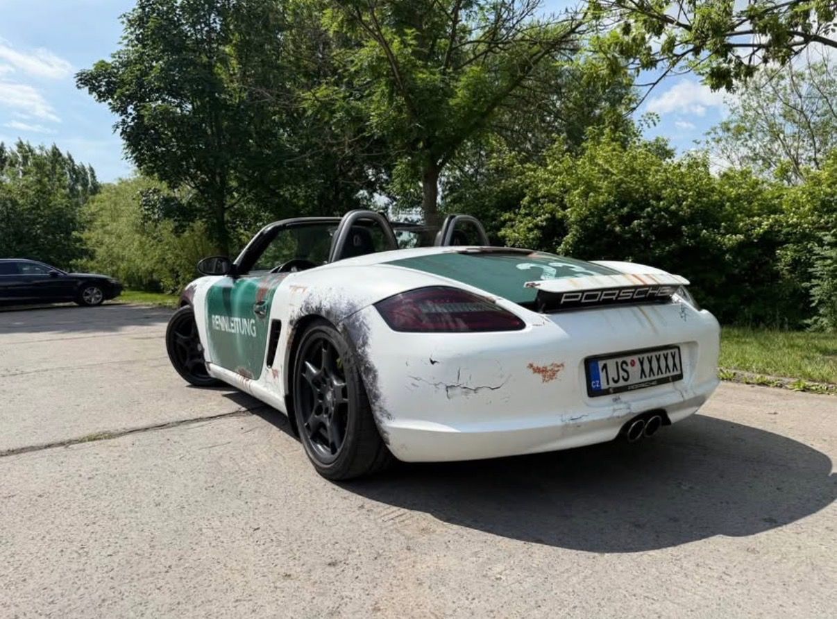 Porsche Boxster, Porsche Boxster 987 - fotka 3