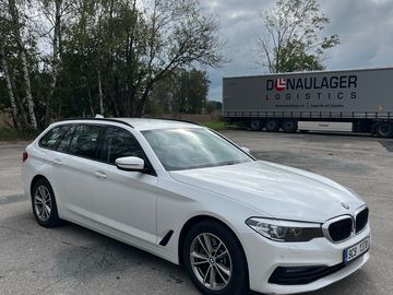 BMW Řada 5, 530D Touring tažné