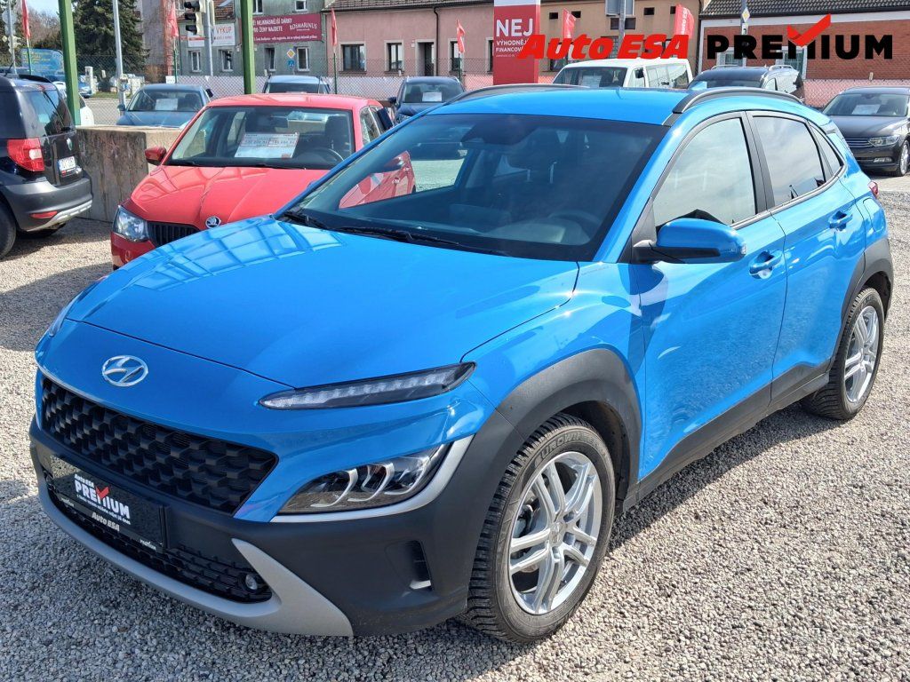 Hyundai Kona, 1.0T-GDi,2.maj,ČR - fotka 3