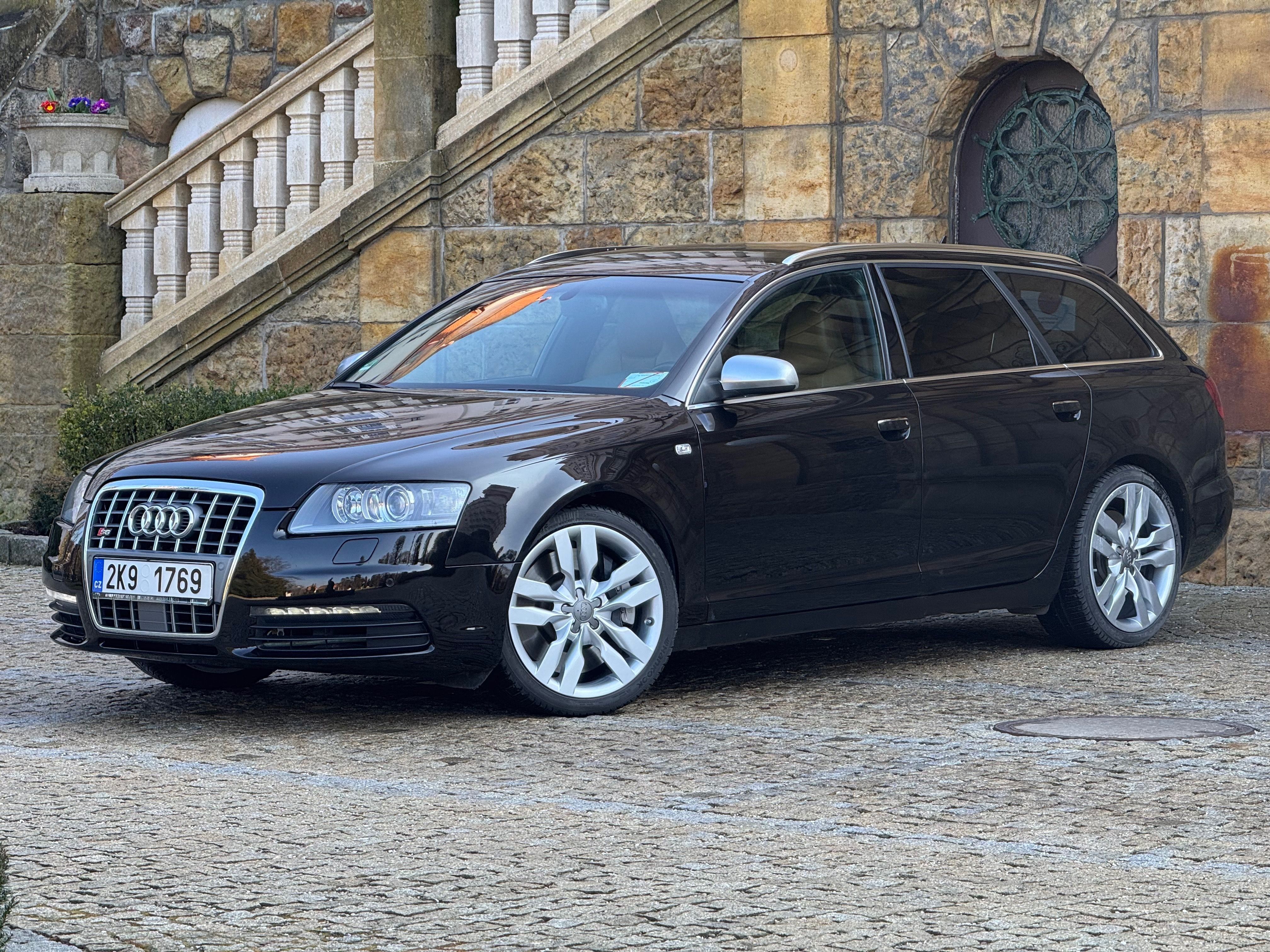 Audi S6, 5,2 fsi V10,Audi exclusive - fotka 4