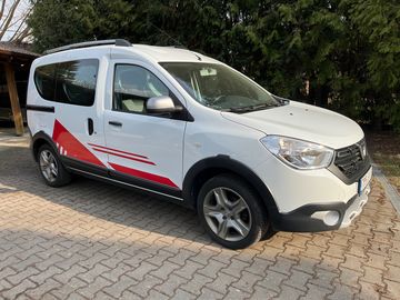 Dokker stepway 1,6 86tis km