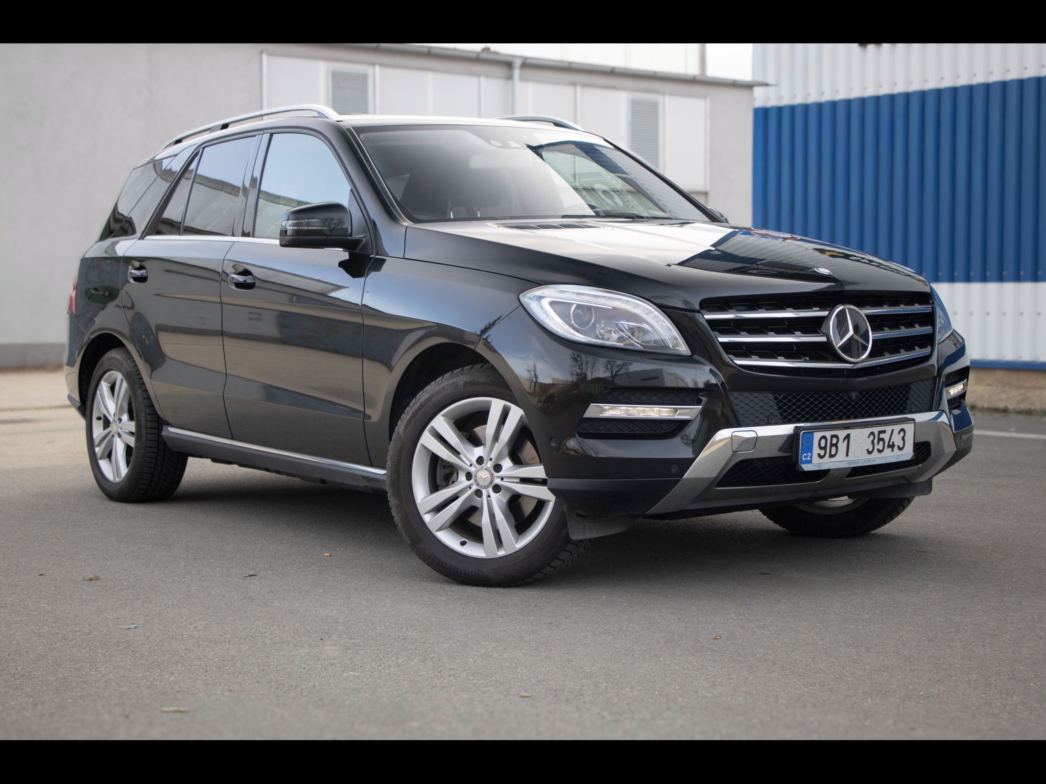 Mercedes-Benz Třídy M, Mercedes-Benz ML 350, 100% - fotka 3