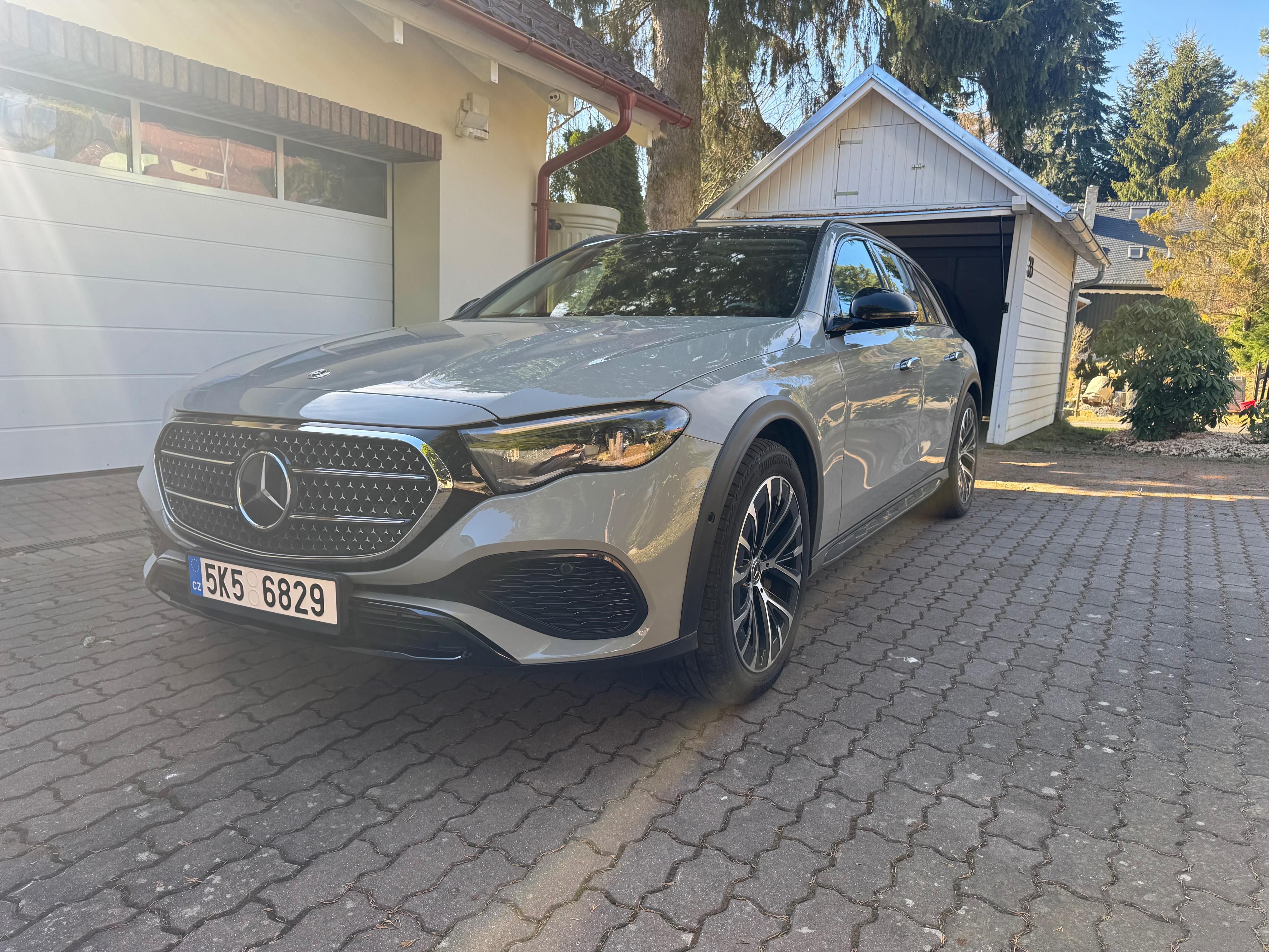 Mercedes-Benz Třídy E, MB E450 All Terrain DPH Zár 28 - fotka 3