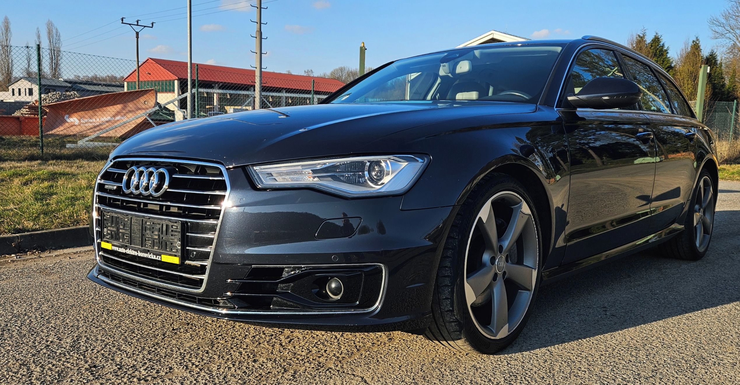 Audi A6 Avant, 3.0Tdi 160kW Quattro DPH