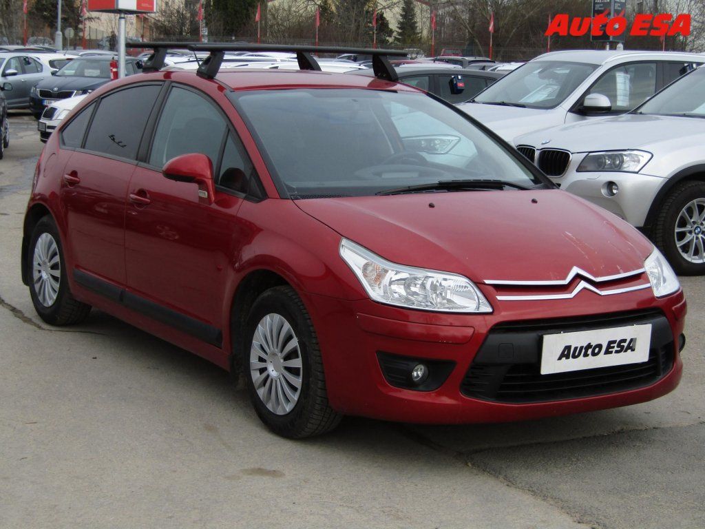 Citroën C4, 1.4 16V,1.maj,ČR,AC