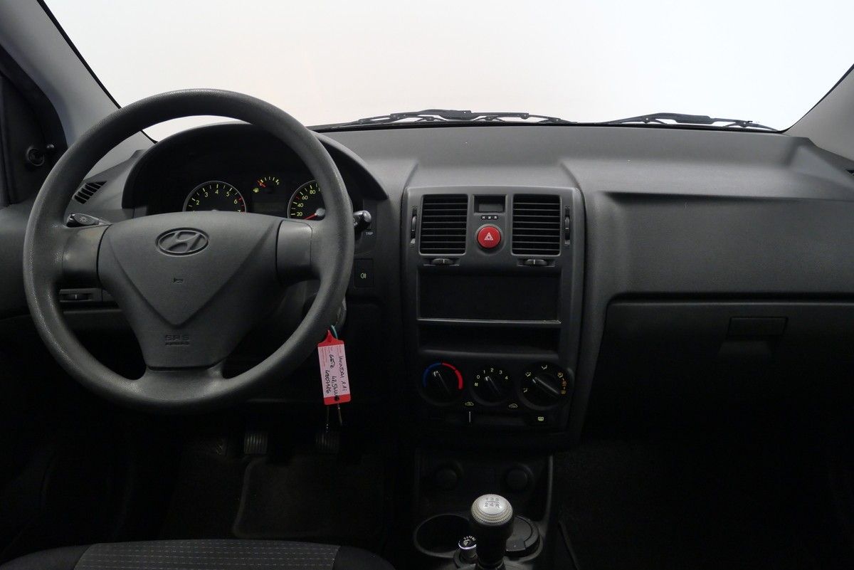 Hyundai Getz, 1.1i 48 kW Active - fotka 5