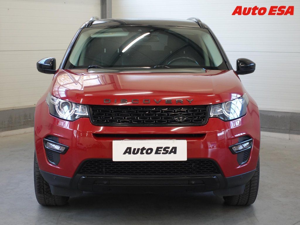 Land Rover Discovery Sport, 2.0d 4x4,ČR,AT,navi,LED - fotka 2