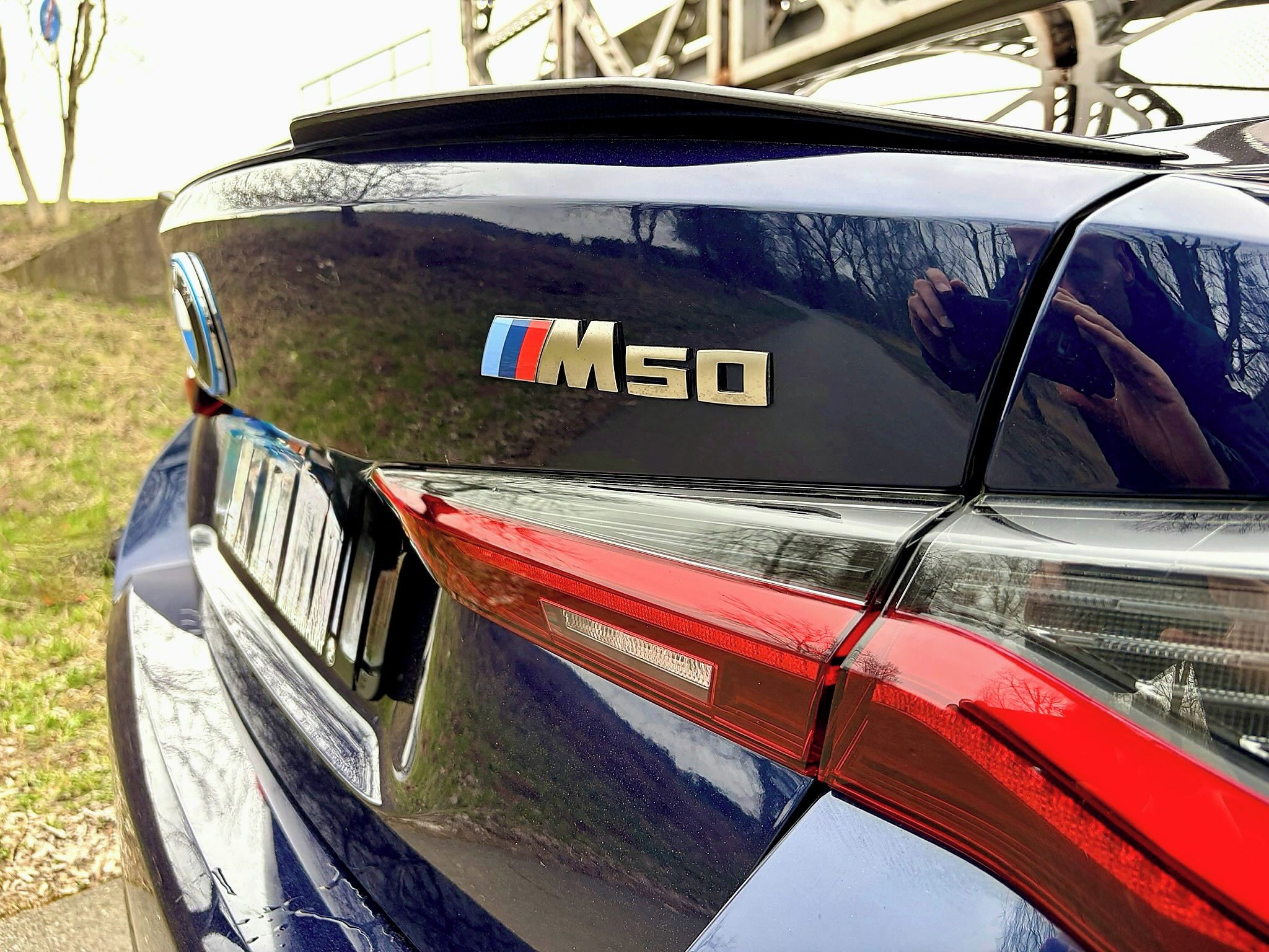 BMW i4, M50 xDrive - fotka 4