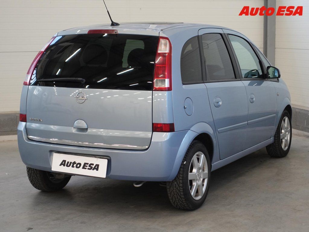 Opel Meriva, 1.6 16V,Panor. AC - fotka 4
