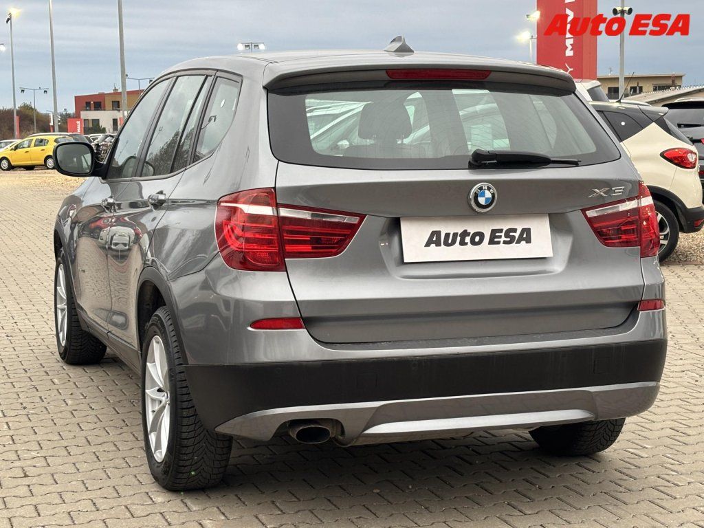 BMW X3, 2.0D xDrive20d,+ALU - fotka 6