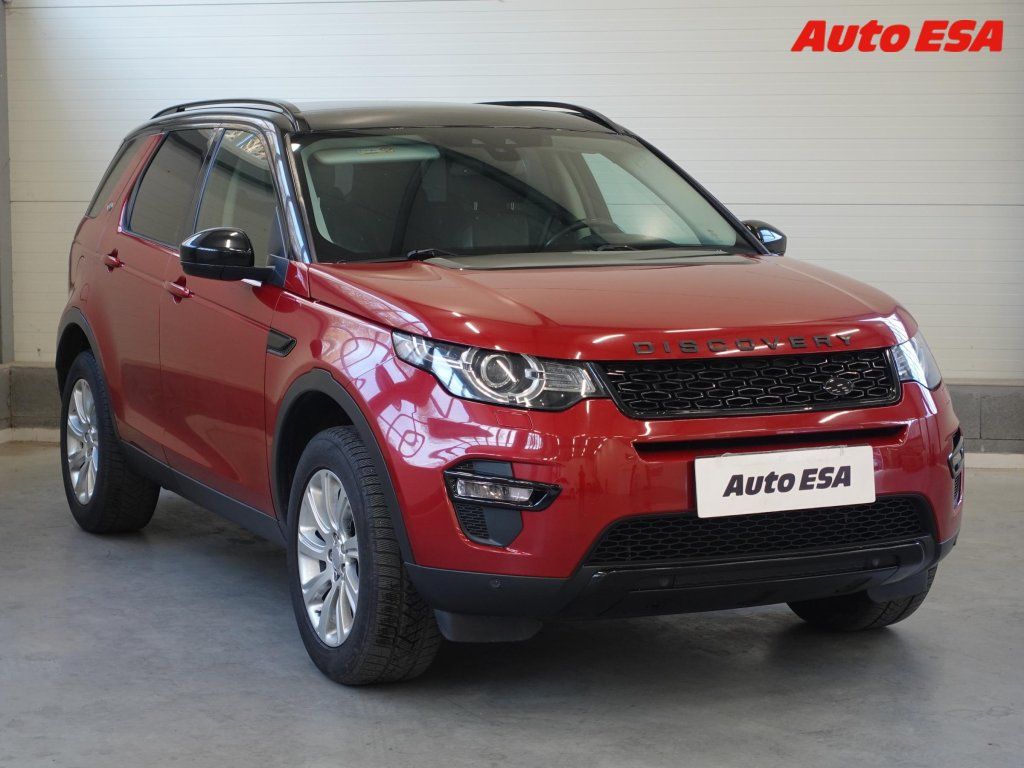Land Rover Discovery Sport, 2.0d 4x4,ČR,AT,navi,LED