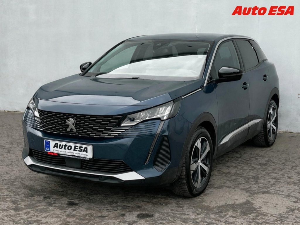 Peugeot 3008, 1.2 PureTech,1.maj,ČR - fotka 3