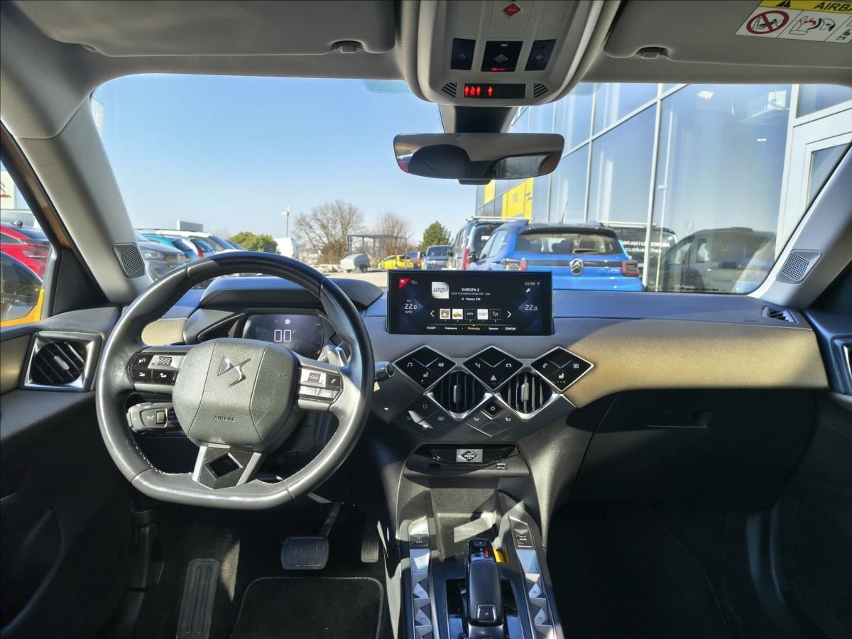 DS 3 Crossback, 1,2   PureTech EAT8 Grand Chic - fotka 2
