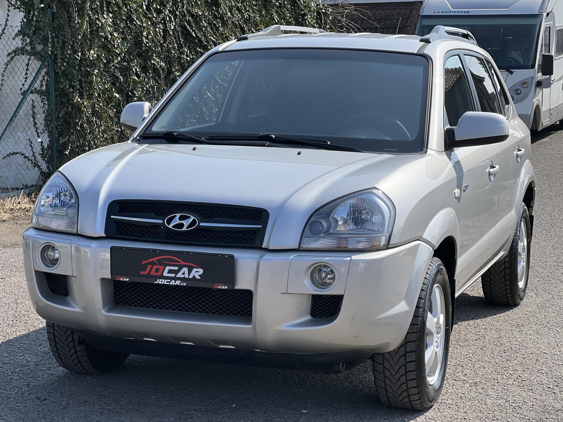 Hyundai Tucson, 2.0CRDi 4x4 KLIMATIZACE ALU