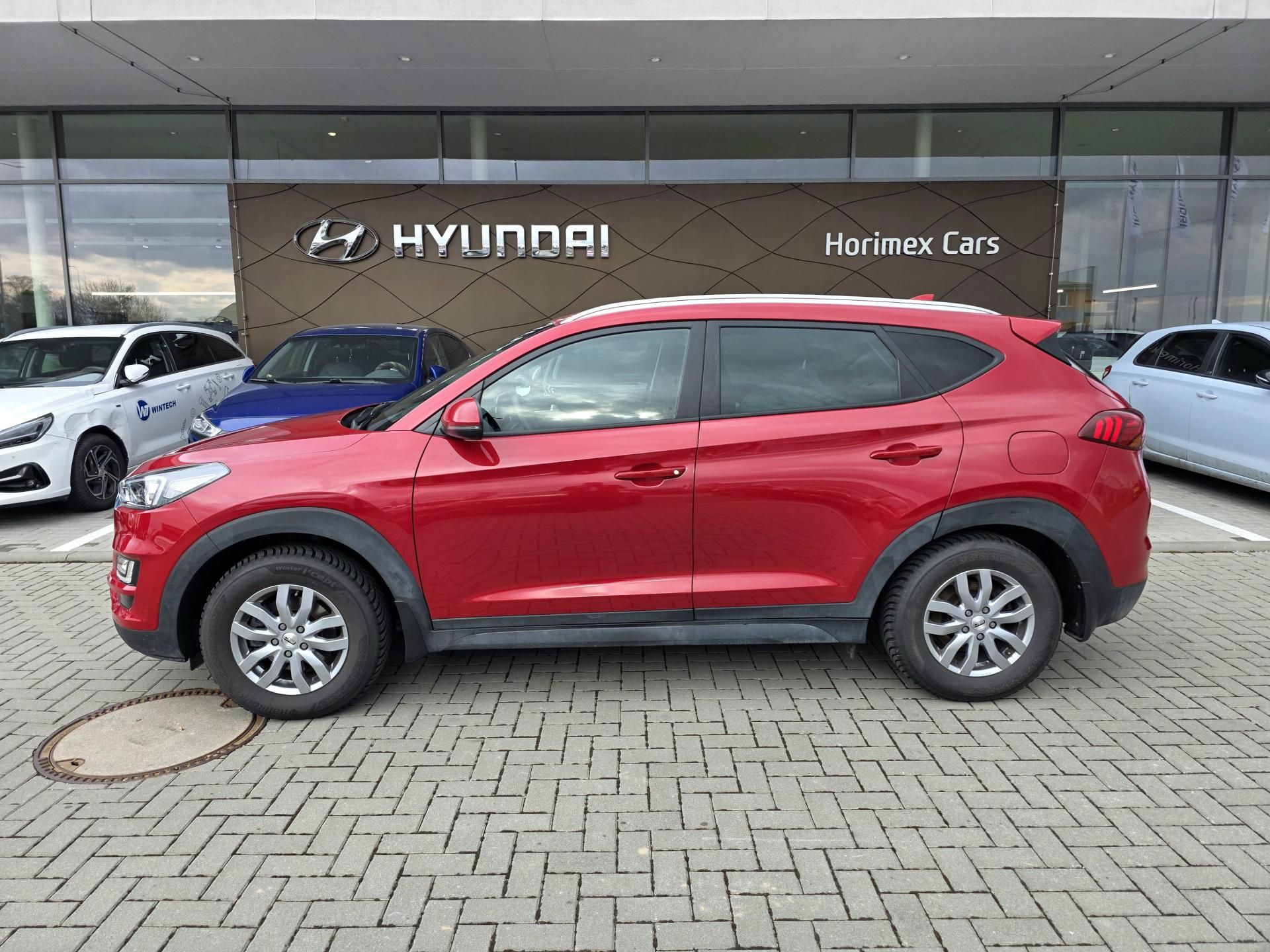 Hyundai Tucson, 1,6TGDI 130kW - fotka 4