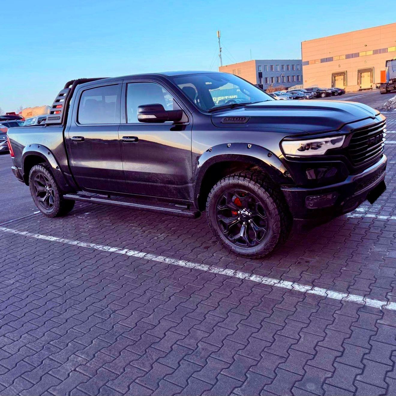 Dodge Ram 1500, 5.7L Long Horn Limited Edice