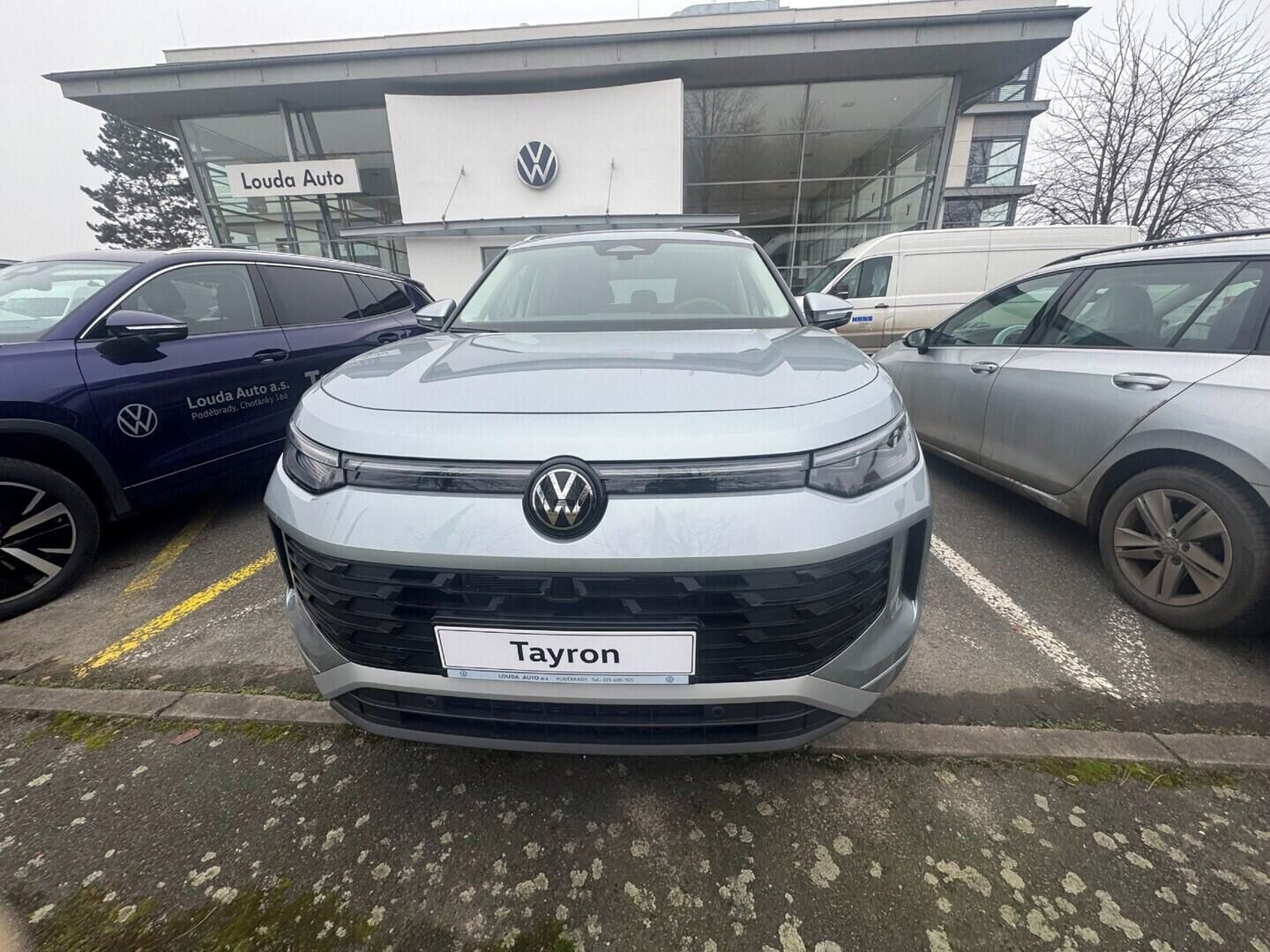 Volkswagen Tayron, People 1,5 eTSI mHEV 110 kW - fotka 2